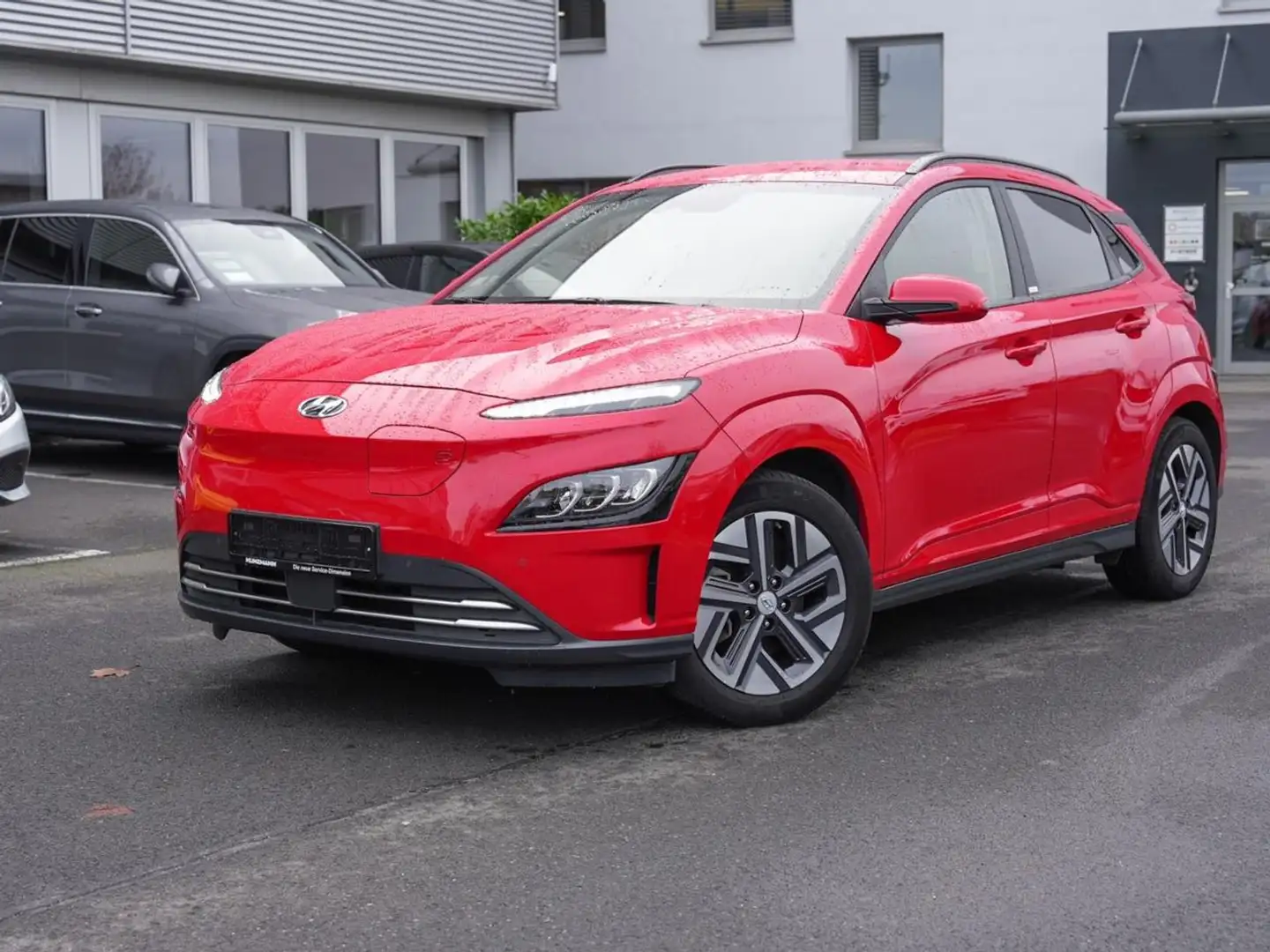 Hyundai KONA Trend Elektro 2WD Navi Kamera Lenkradhzg Rosso - 1