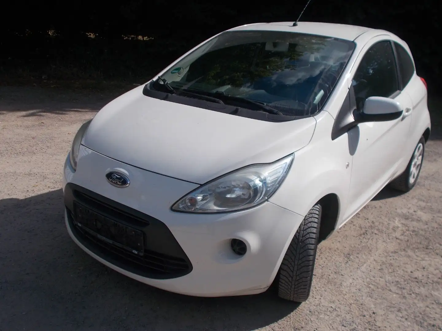Ford Ka/Ka+ Trend-Klima-86200 km Weiß - 1