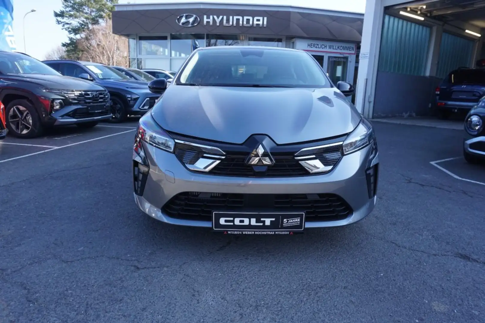 Mitsubishi Colt 1,0 MPI Turbo Invite C 26 Grau - 2