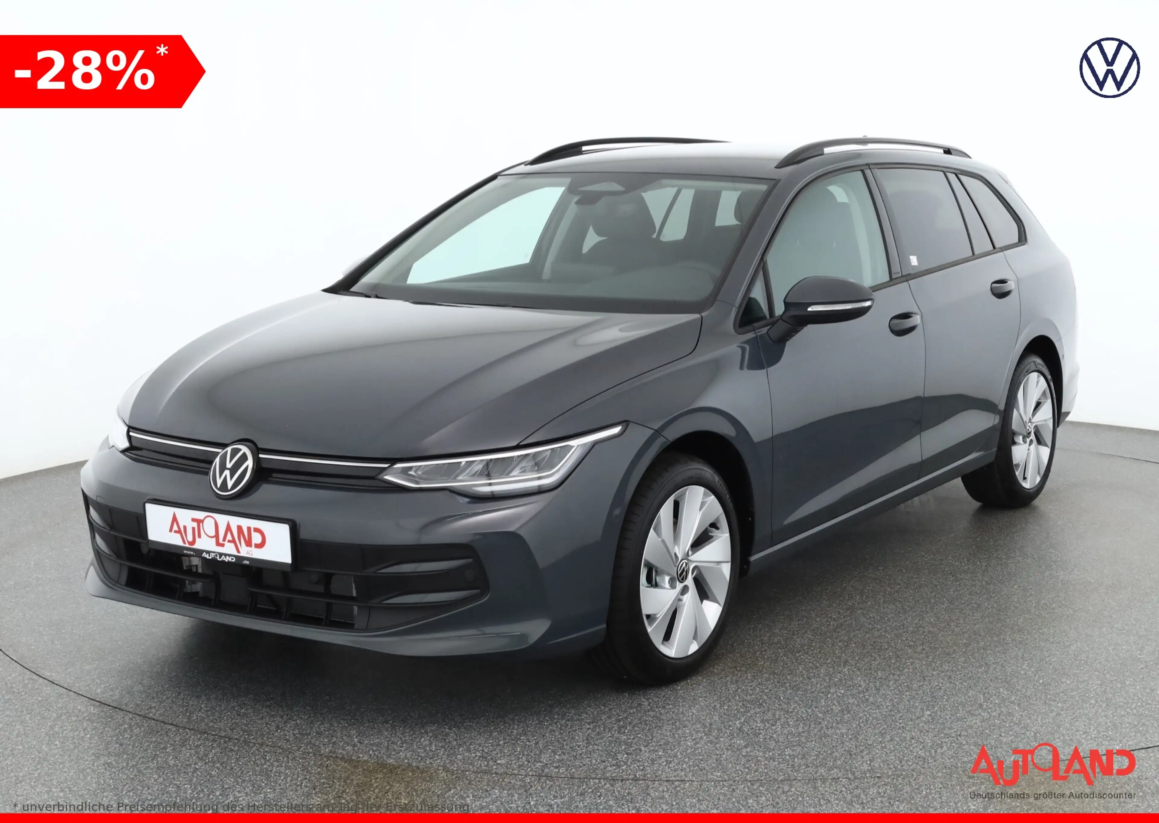 Volkswagen Golf VIII Variant 1.5 TSI LED ACC Kamera