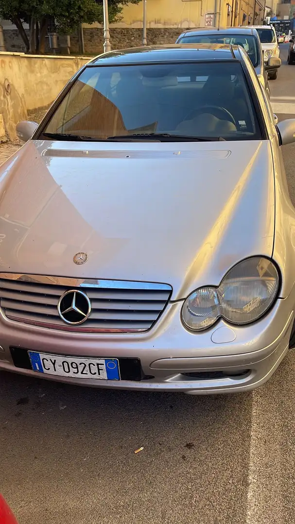 Mercedes-Benz C 220 Classe C Sportcoupe - CL203 2001 SportCoupe cdi Grigio - 1