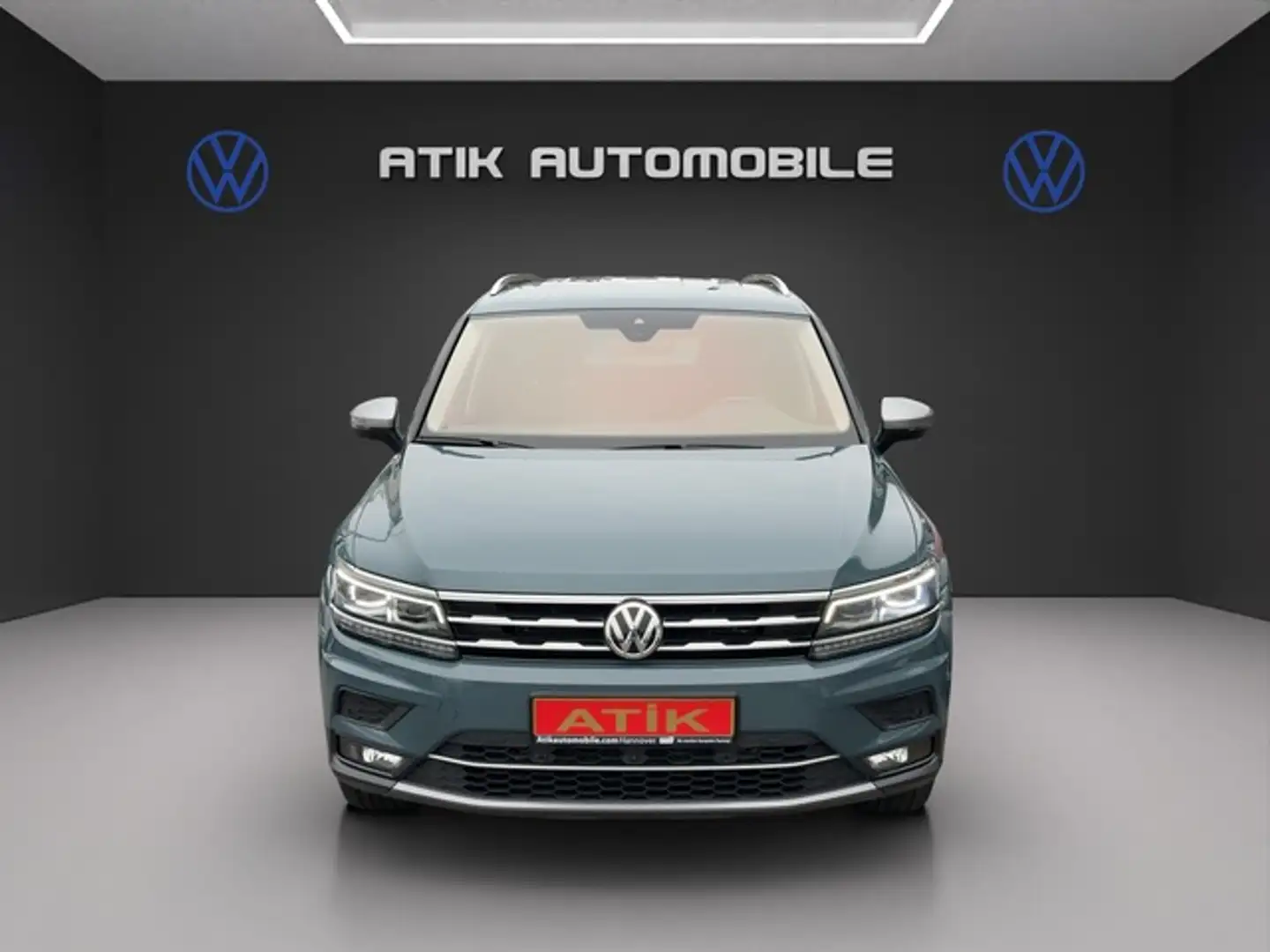 Volkswagen Tiguan Allspace HIGHLINE 4M / DIGITAL TACHO / LED / R.CAM / MASSAG Blau - 2