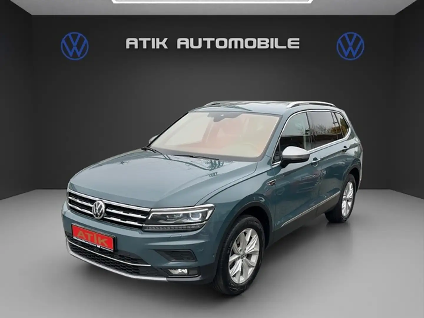 Volkswagen Tiguan Allspace HIGHLINE 4M / DIGITAL TACHO / LED / R.CAM / MASSAG Bleu - 1