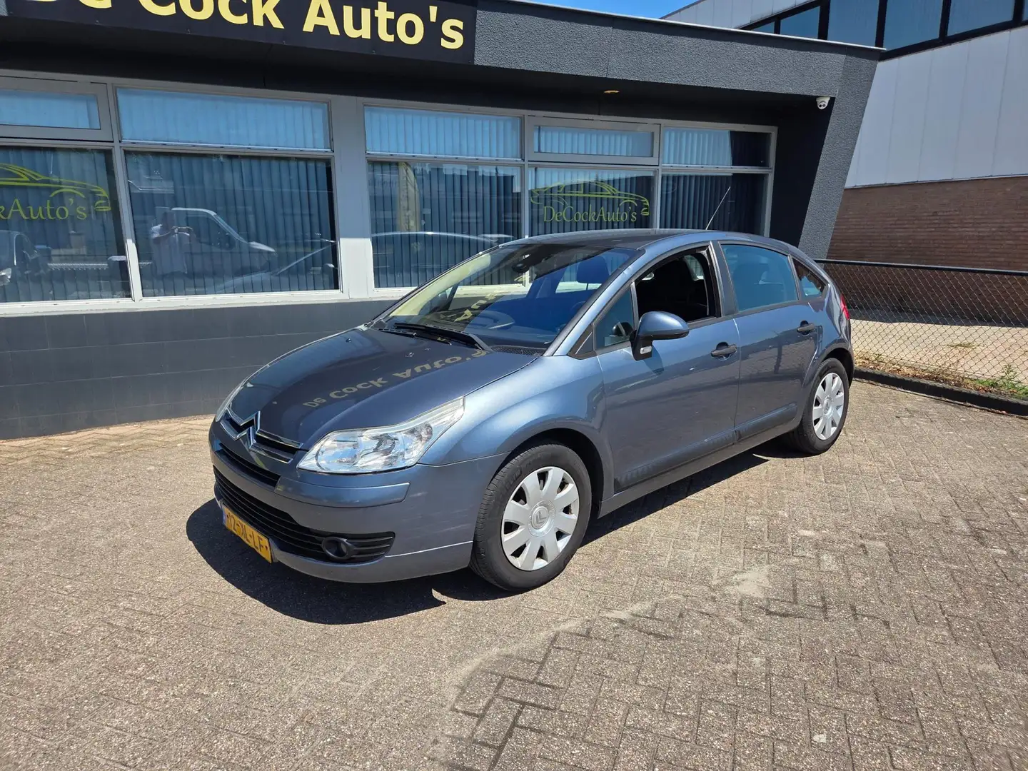 Citroen C4 1.6-16V Image/AIRCO/TREKHAAK Grijs - 2