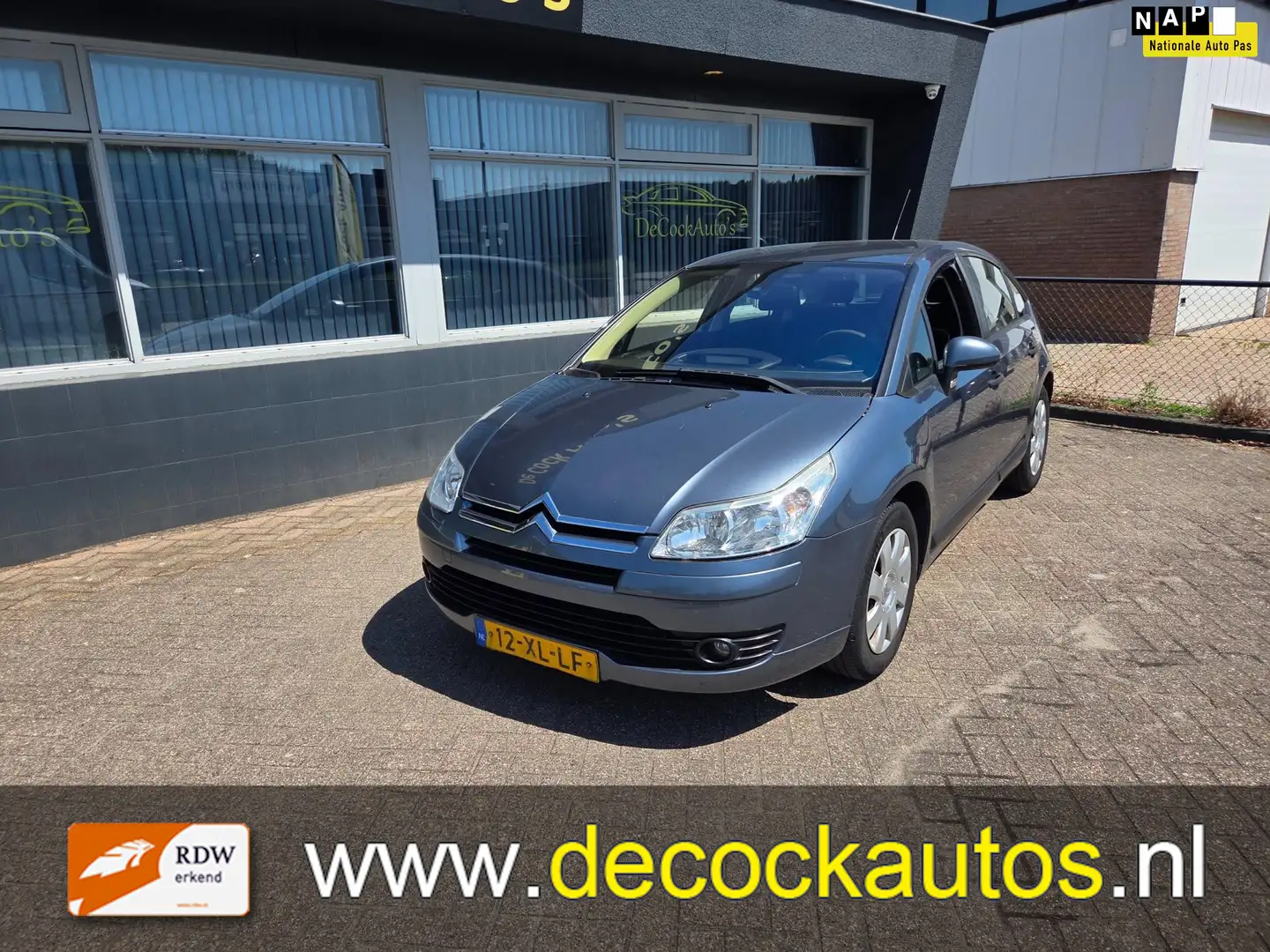 Citroen C4 1.6-16V Image/AIRCO/TREKHAAK Grijs - 1
