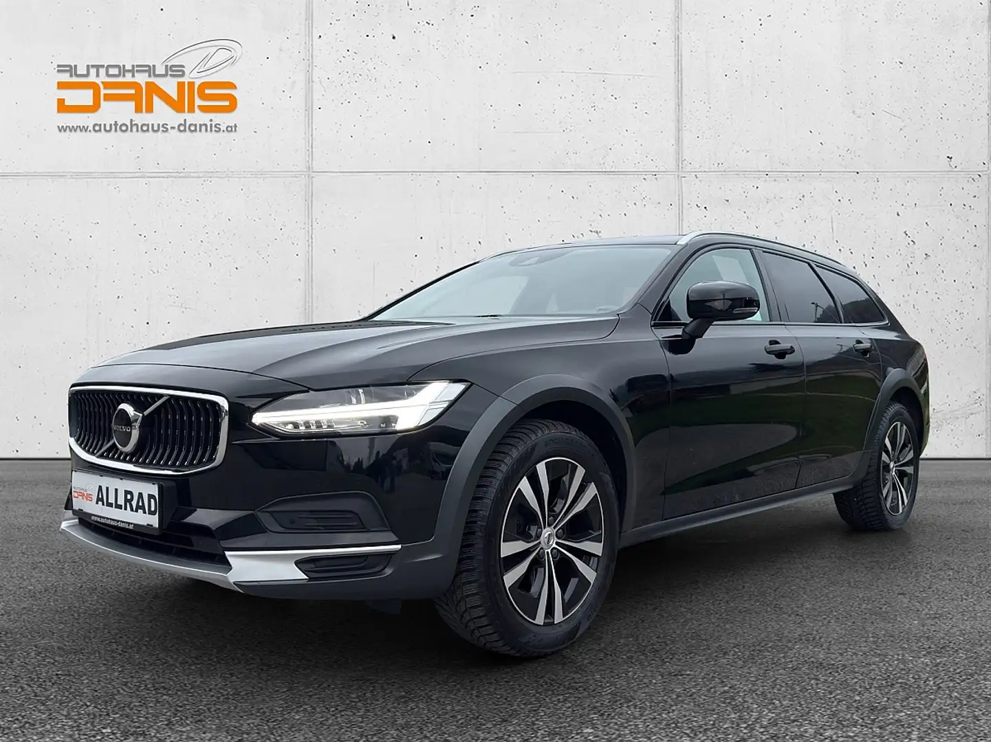 Volvo V90 Cross Country B4 AWD Aut. AHV/STDHZG/HK/TOP Schwarz - 1