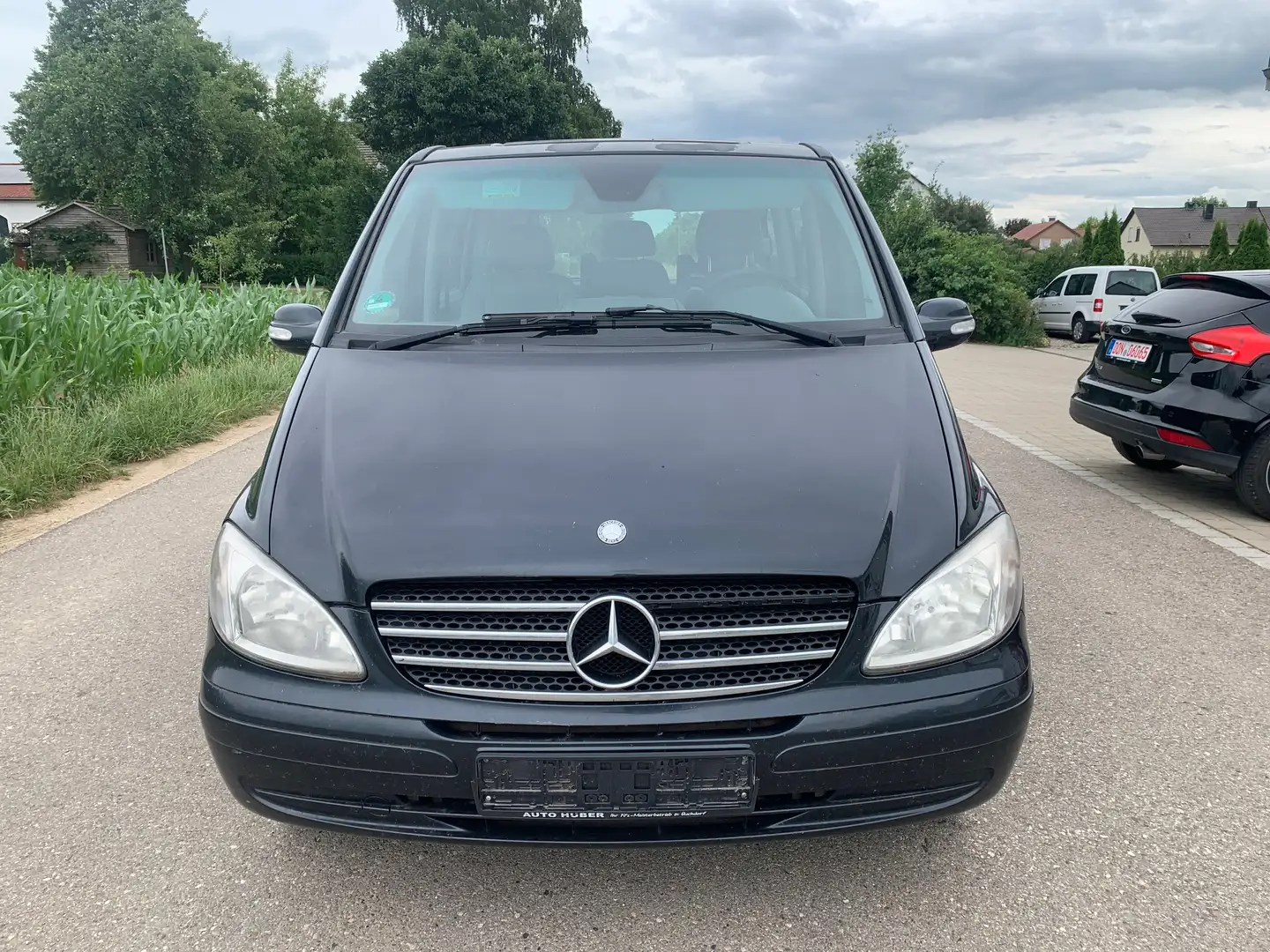 Mercedes-Benz Viano 2.2 CDI kompakt (639.811) Schwarz - 2
