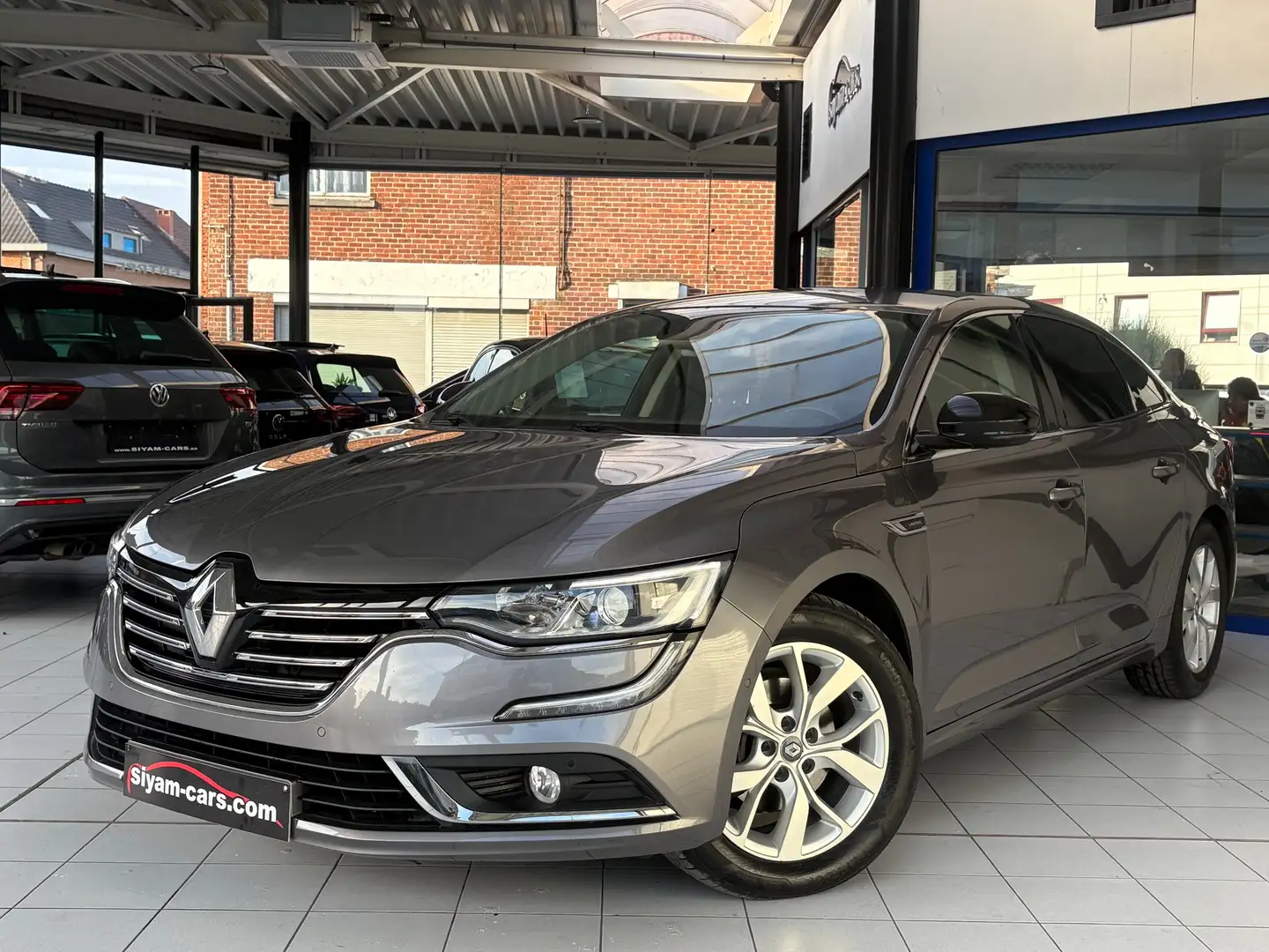 Renault Talisman 1.7 dCi *LIMITED * XENON * CUIR * GPS * CAMERA * Gris - 1