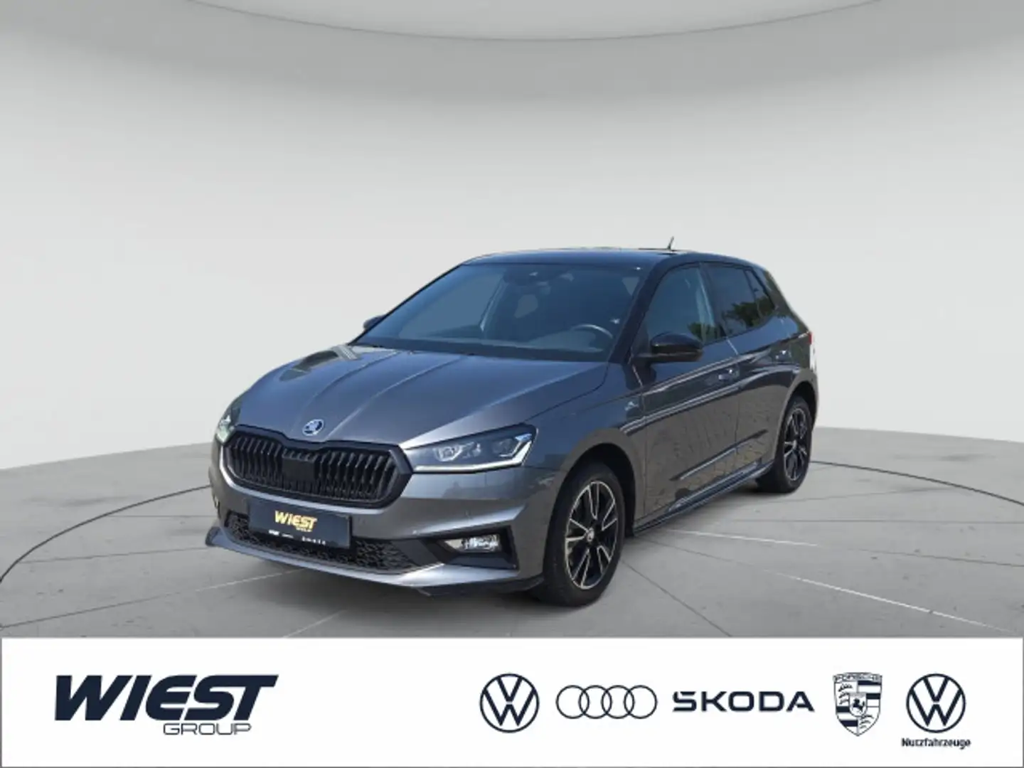 Skoda Fabia Monte Carlo 1.0 TSI DSG, KAM/LED/ACC/VIRTU Grau - 1