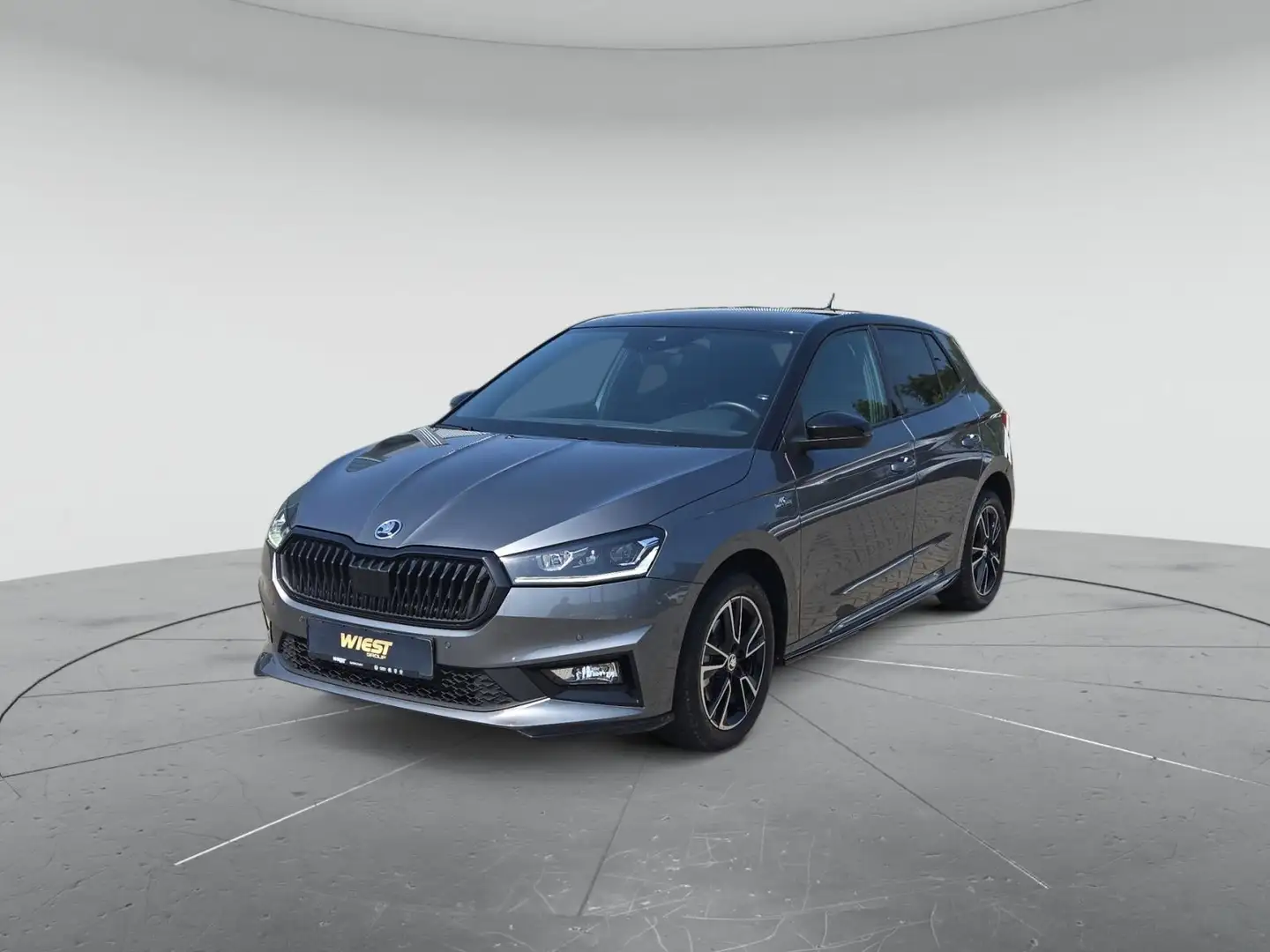 Skoda Fabia Monte Carlo 1.0 TSI DSG, KAM/LED/ACC/VIRTU Grau - 2