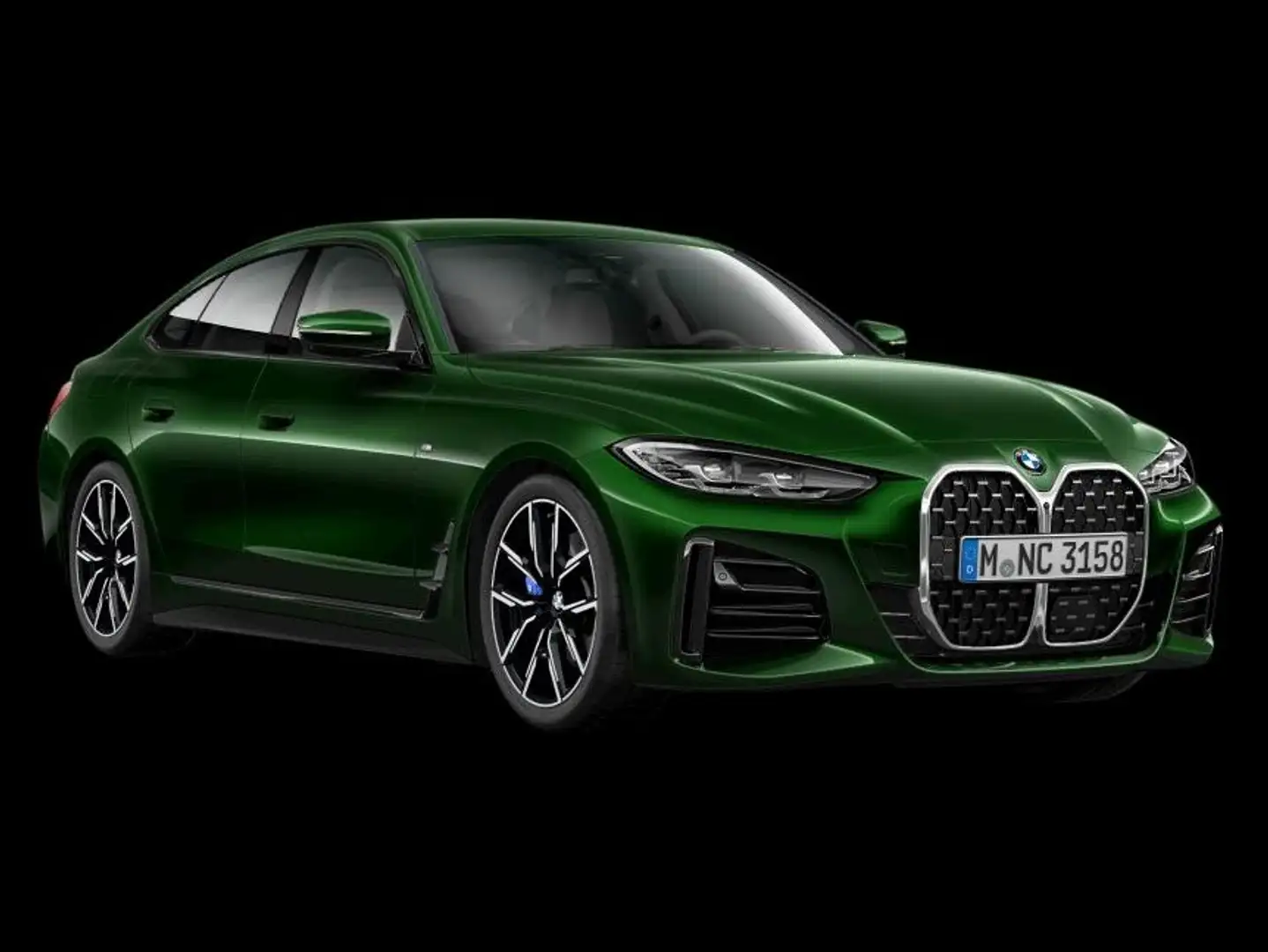 BMW 420 d gran coupe xdrive Msport - IN ARRIVO 20/10 Vert - 1