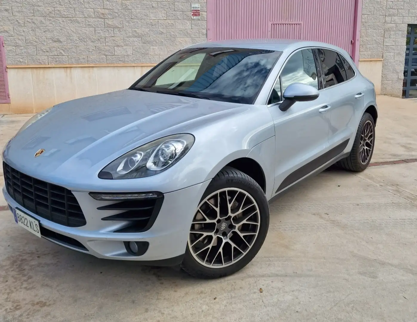 Porsche Macan Deportivo Automático de 5 Puertas Argent - 2