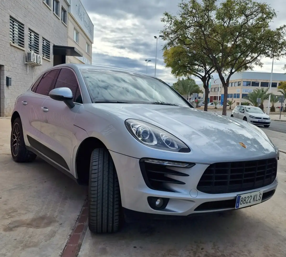 Porsche Macan Deportivo Automático de 5 Puertas Argent - 1