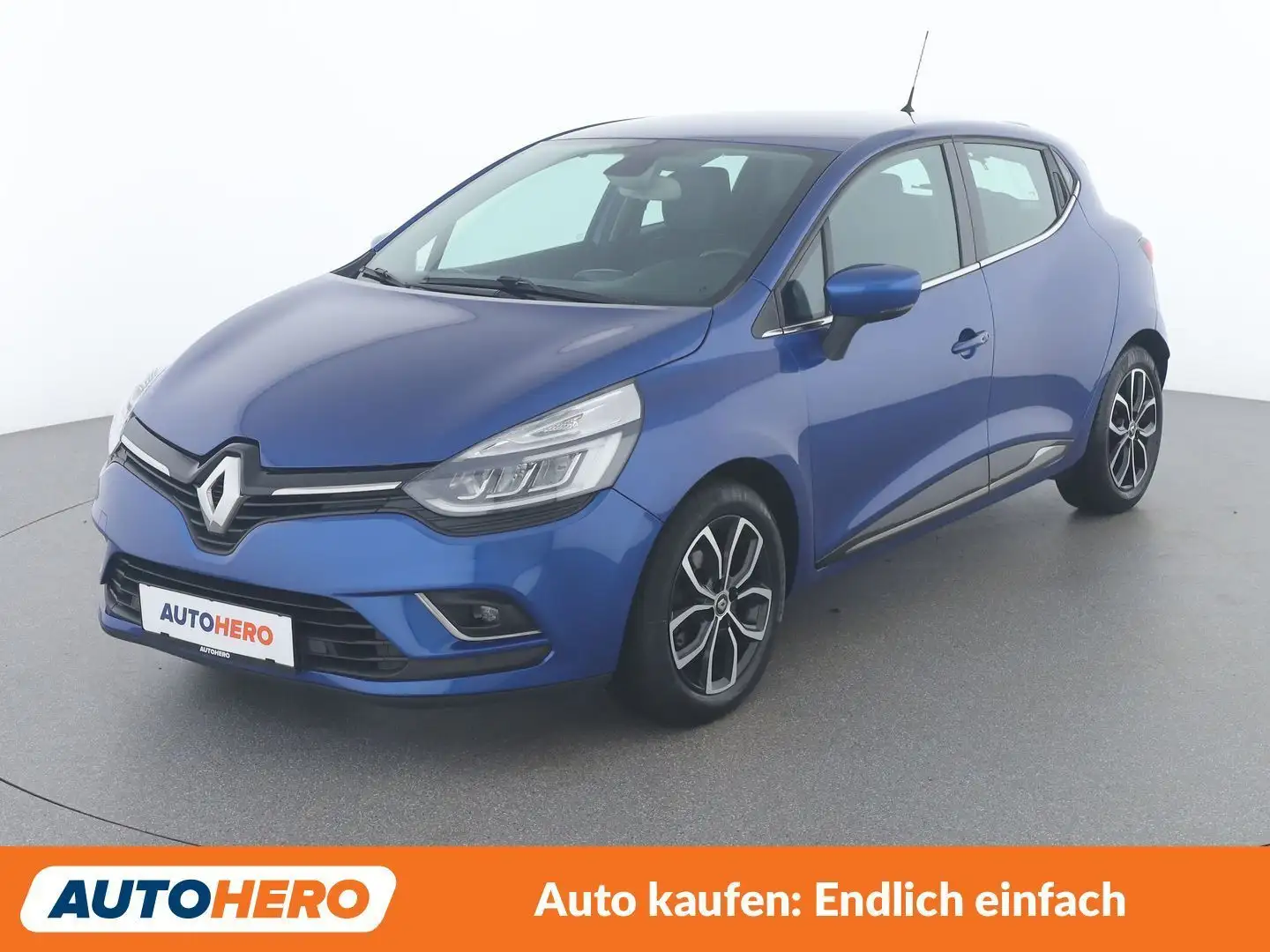 Renault Clio 0.9 Energy Intens Blau - 1