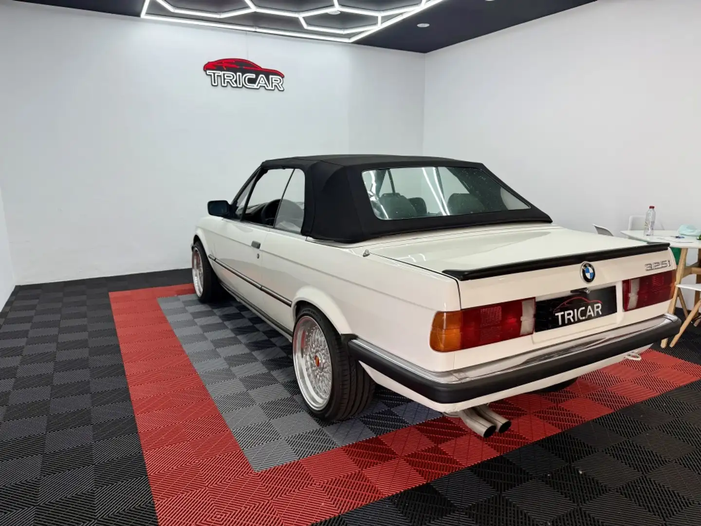 BMW 325 325i Cabriolet Blanc - 2