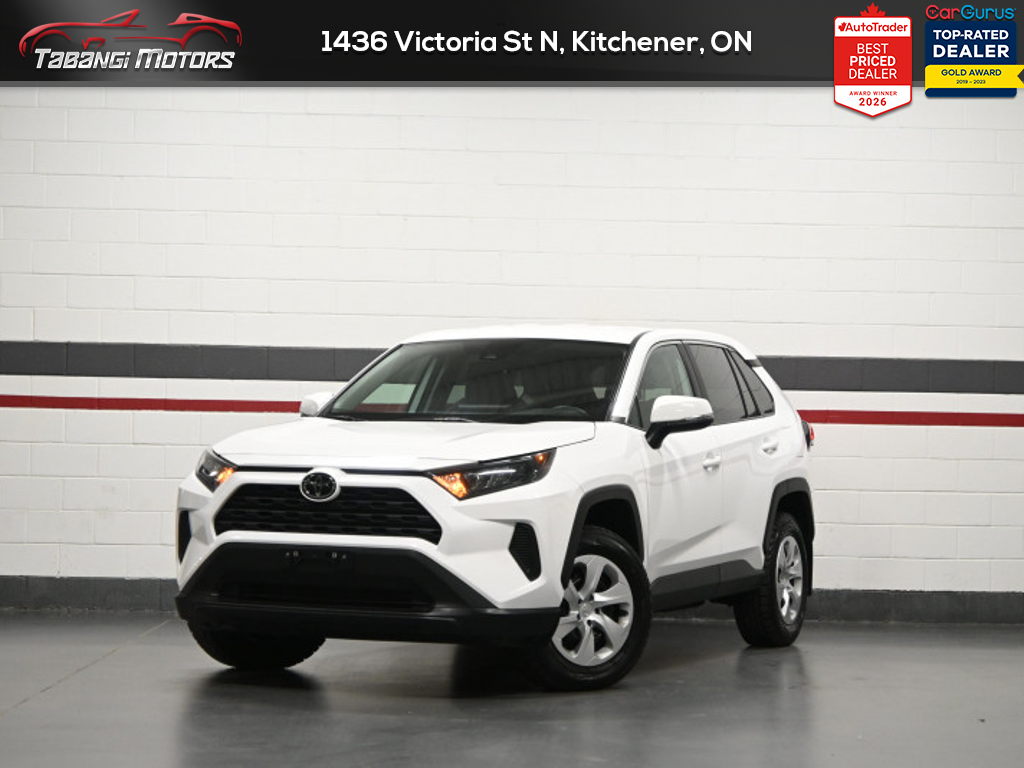 2024 Toyota RAV 4 LE No Accident Radar Cruise Lane Assist Blind Spo