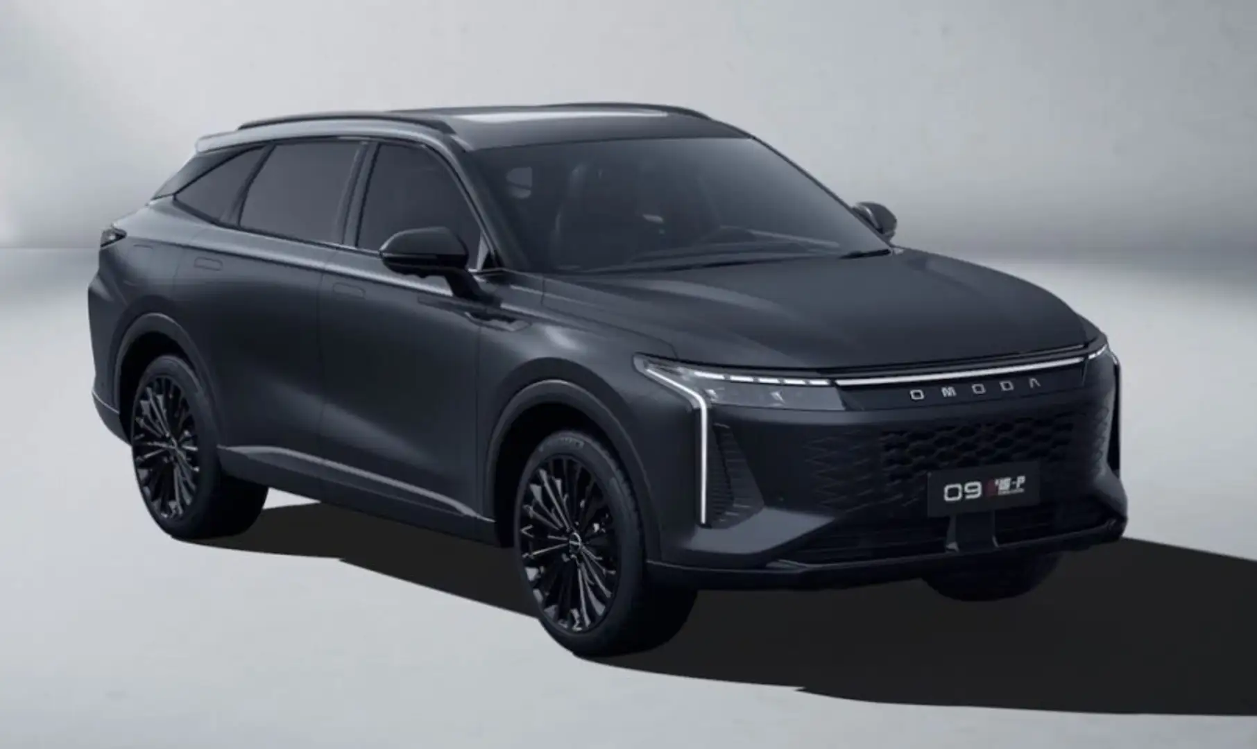 Omoda 9 PHEV 1.5TGDi Premium Line AWD Schwarz - 1