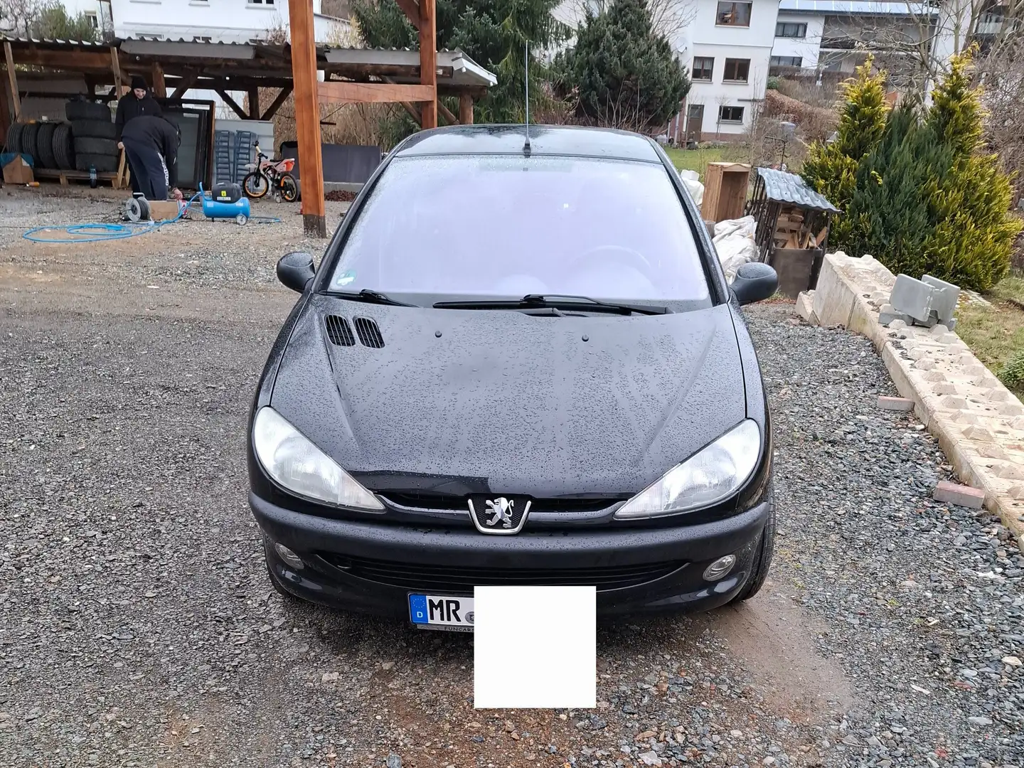 Peugeot 206 206 75 Platinum Schwarz - 2