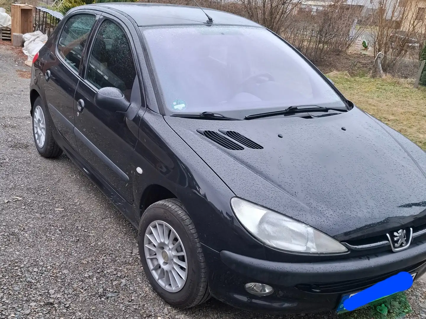 Peugeot 206 206 75 Platinum Schwarz - 1