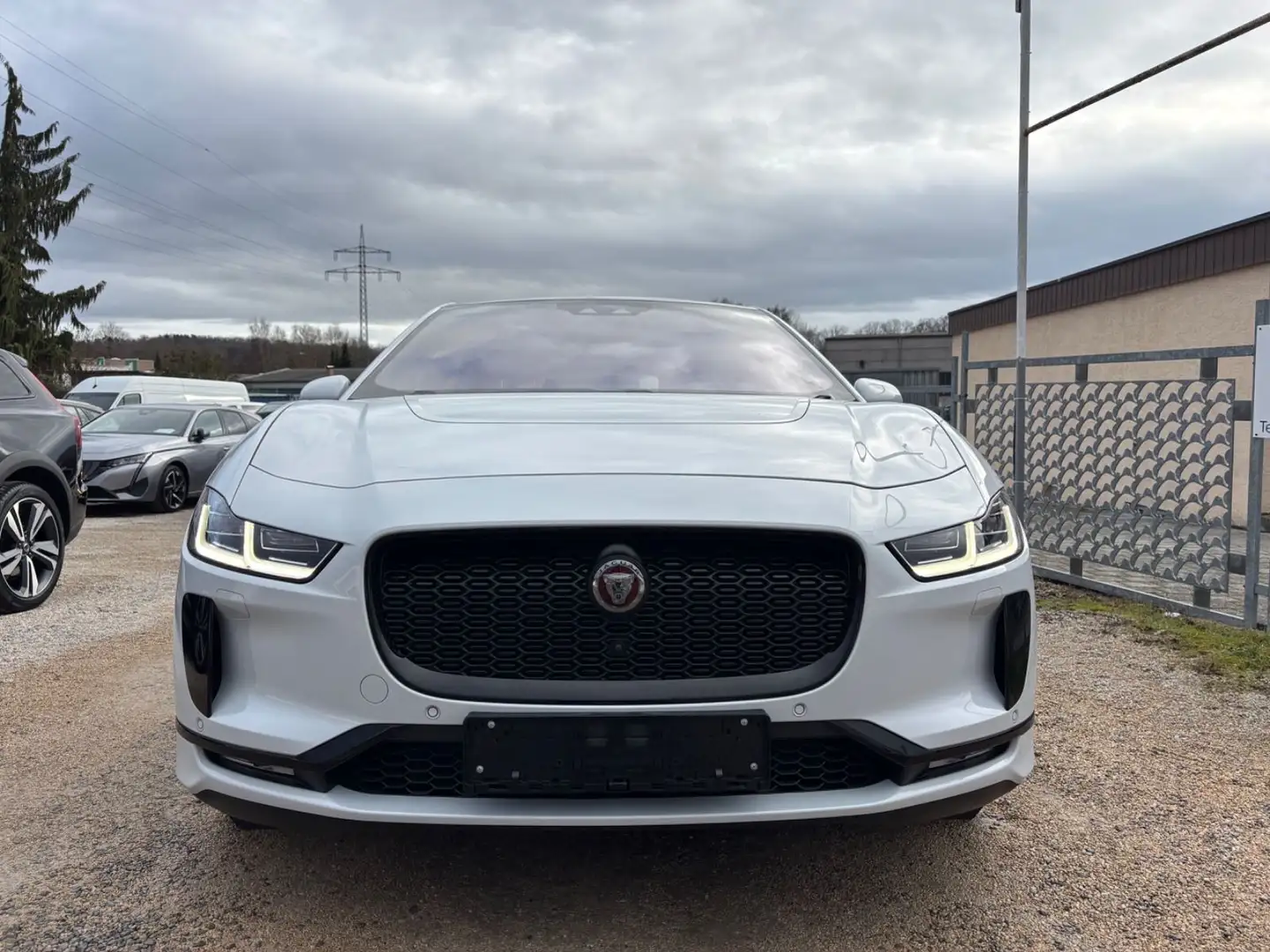 Jaguar I-Pace I-PACE HSE, voll, voll, Allrad Weiß - 2