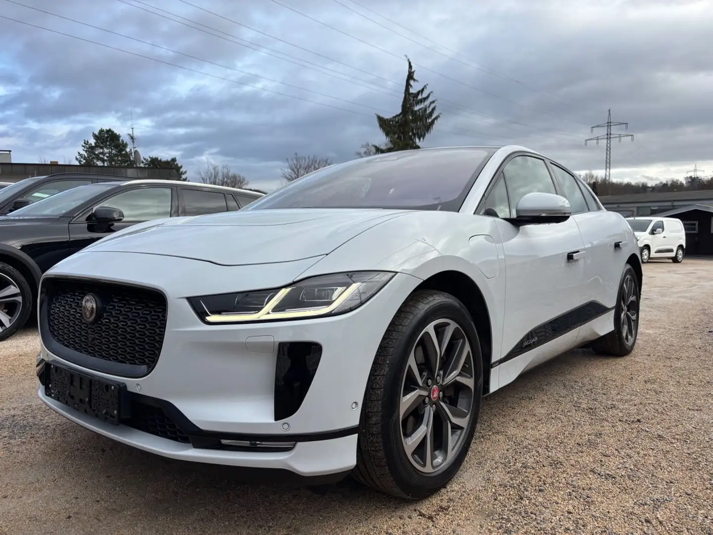 Jaguar I-Pace I-PACE HSE, voll, voll, Allrad Weiß - 1