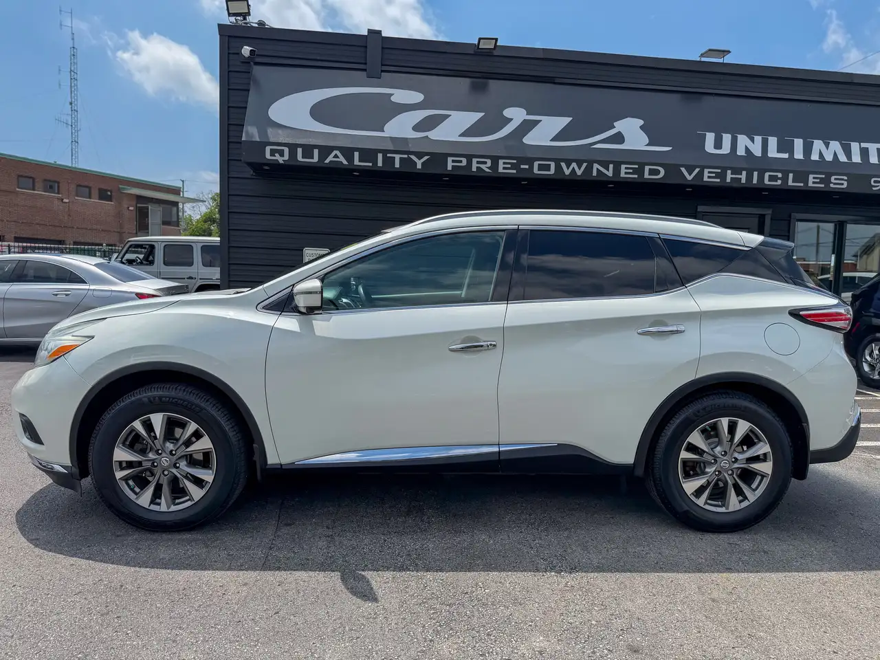 Nissan Murano снимка Nissan Murano