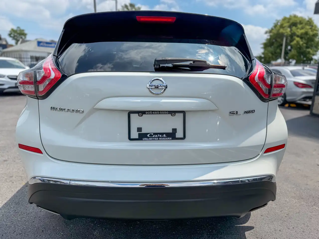 Nissan Murano снимка Nissan Murano