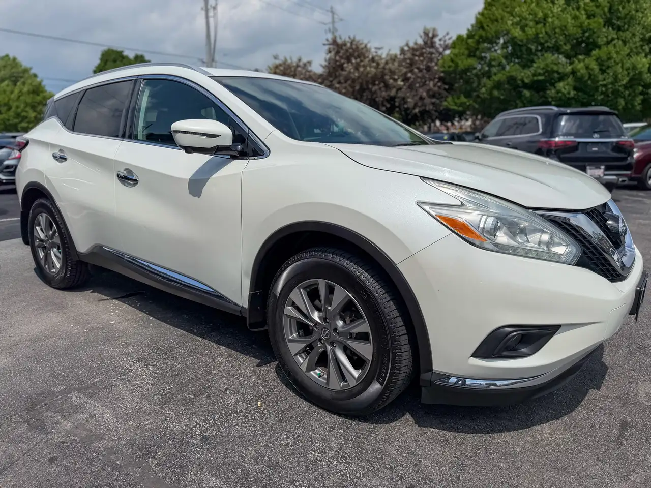Nissan Murano снимка Nissan Murano