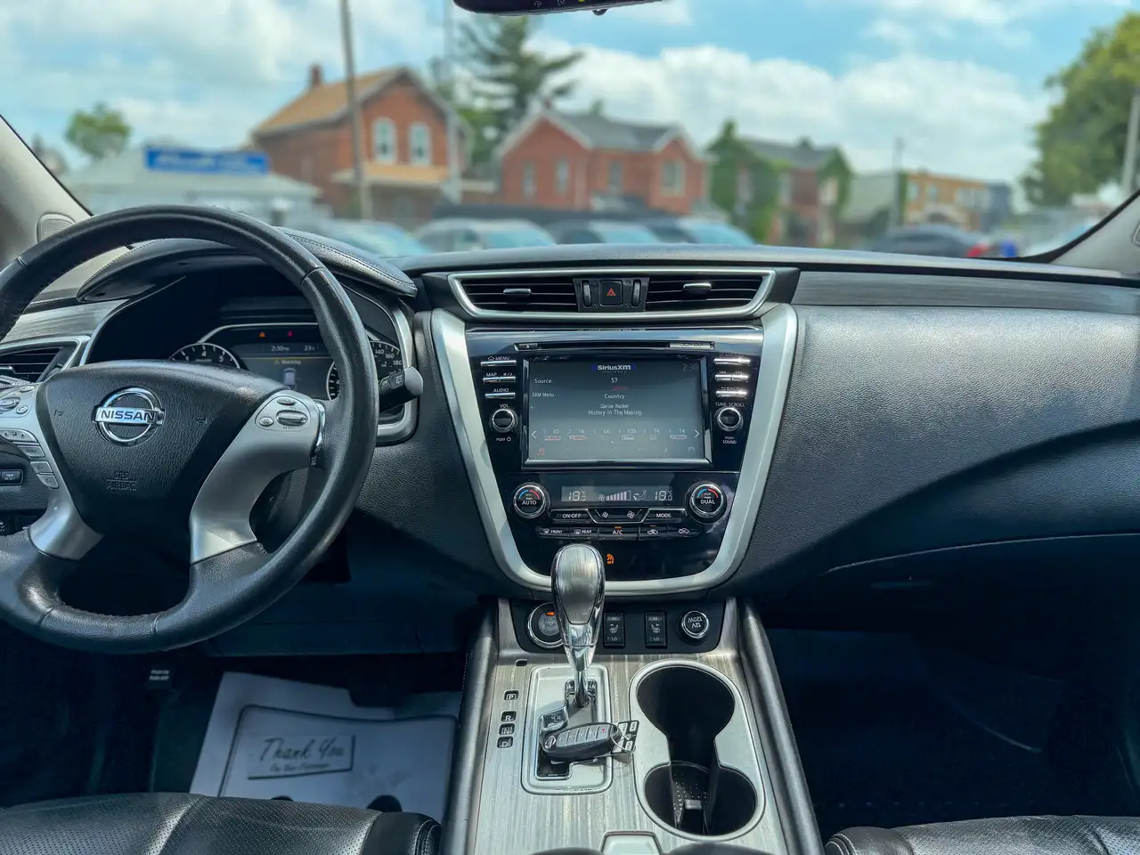 Nissan Murano снимка Nissan Murano