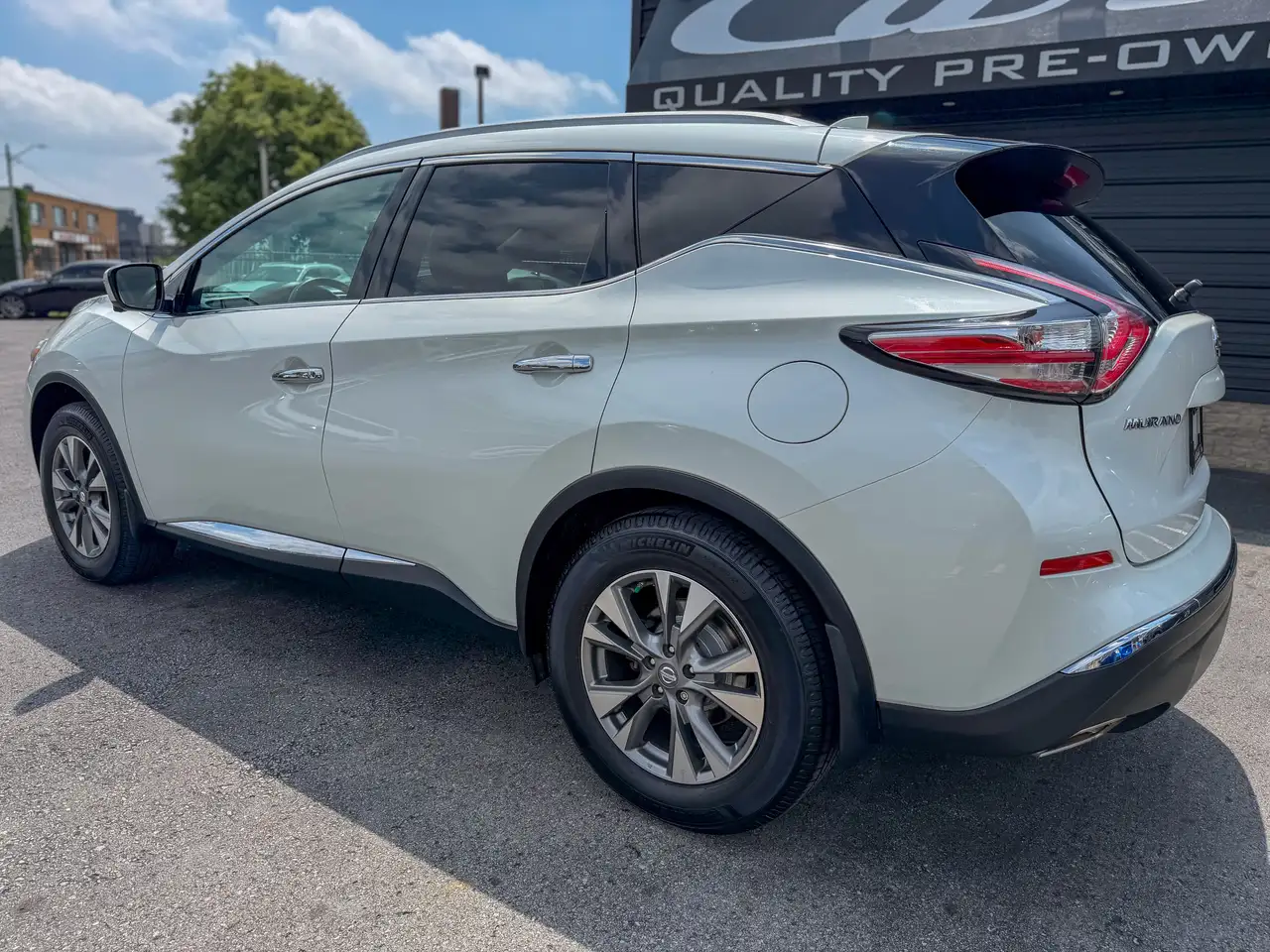 Nissan Murano снимка Nissan Murano