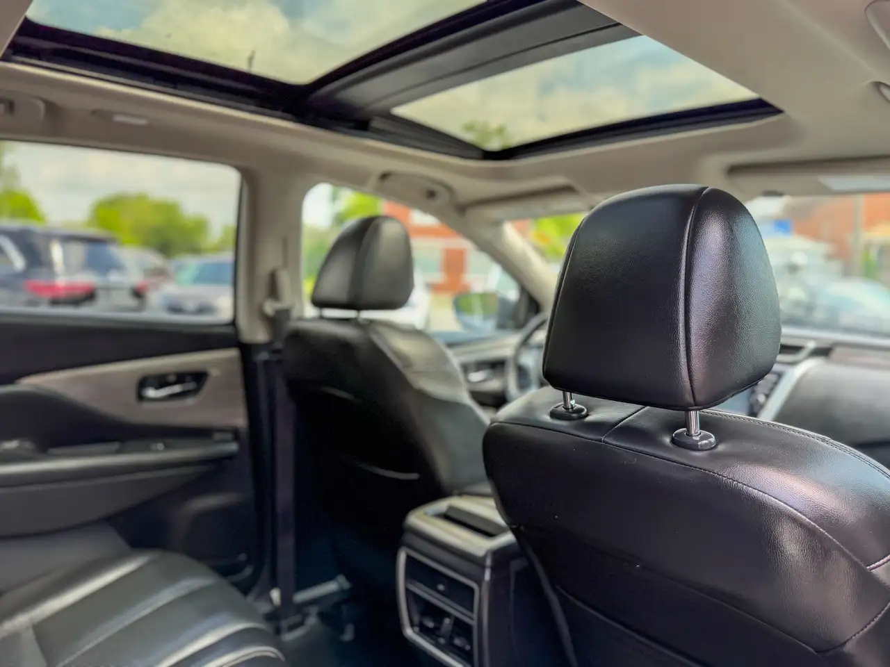 Nissan Murano снимка Nissan Murano