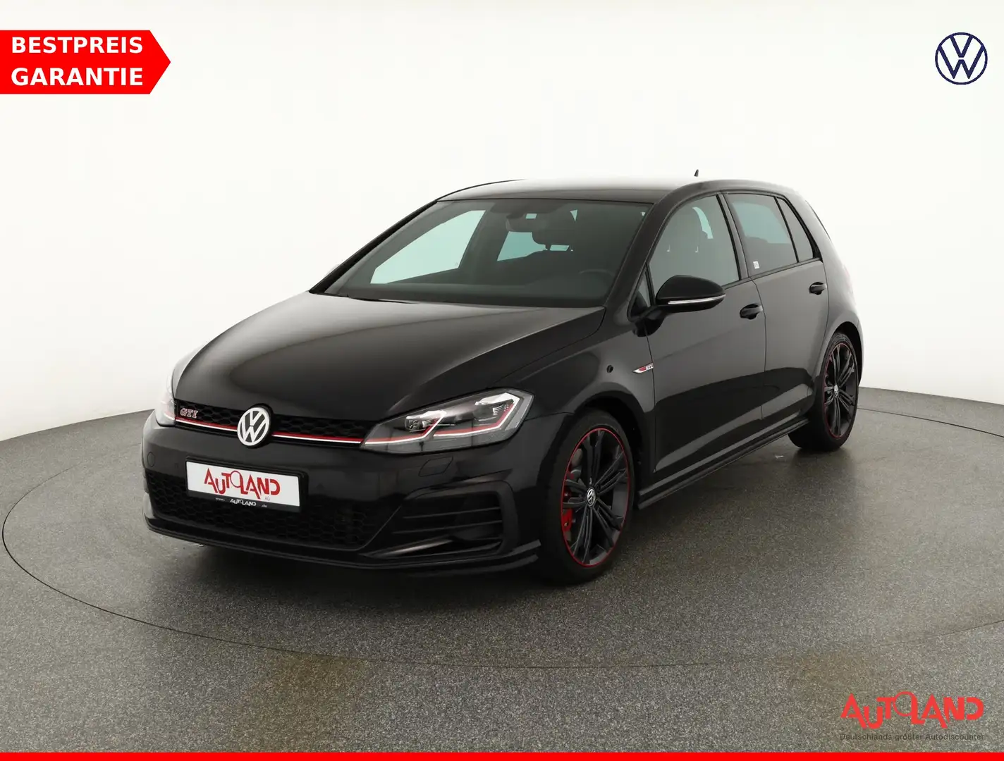 Volkswagen Golf VII 2.0 TSI DSG GTI Performance Sitzheizung Negro - 1