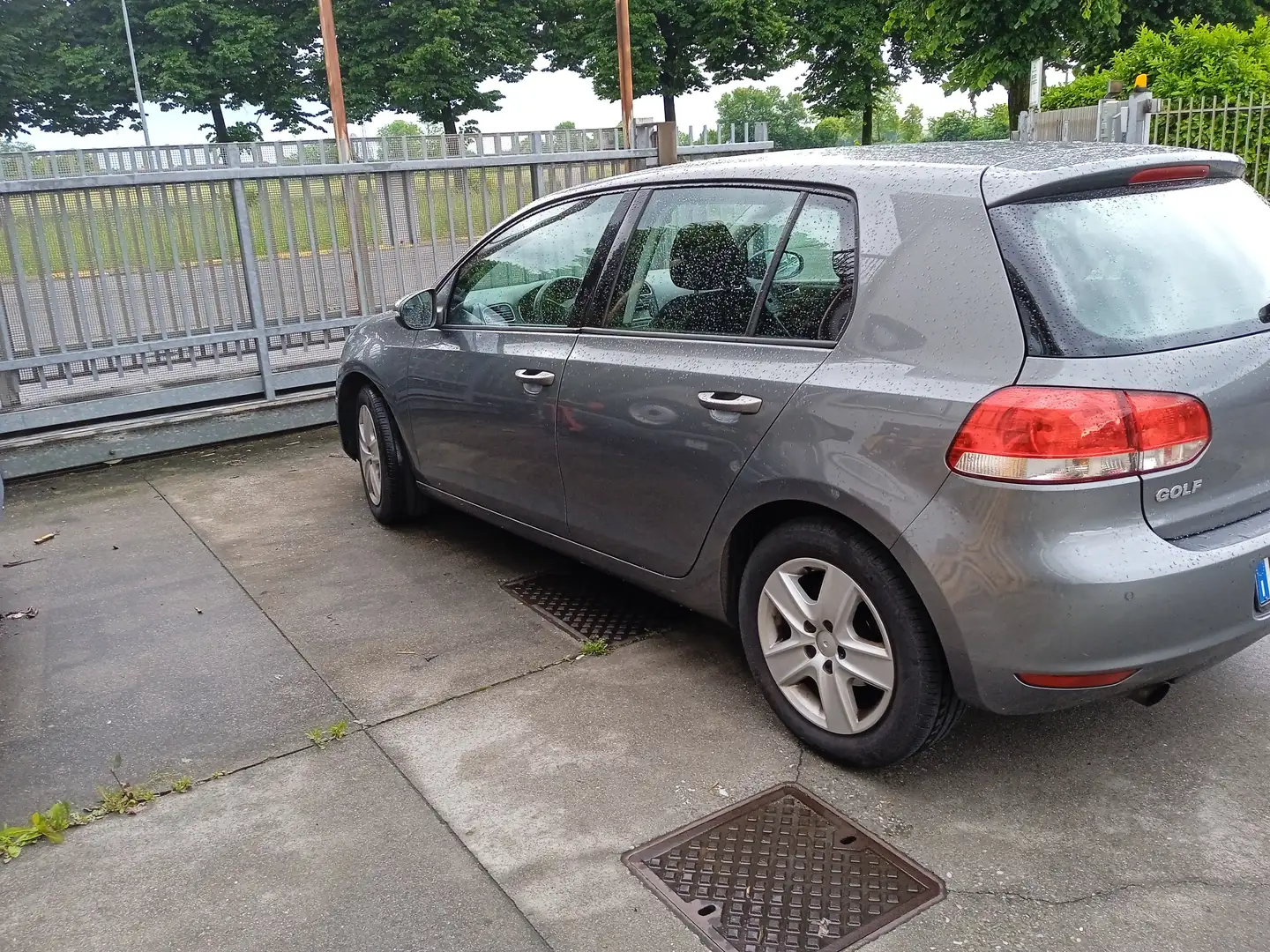 Volkswagen Golf Golf 5p 1.2 tsi bm Comfortline Grigio - 2