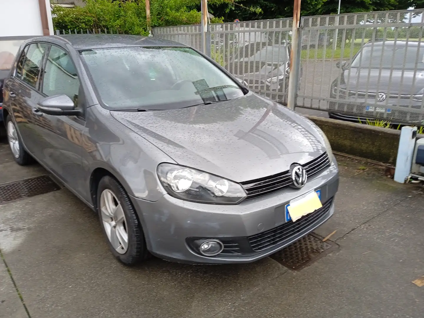 Volkswagen Golf Golf 5p 1.2 tsi bm Comfortline Grigio - 1