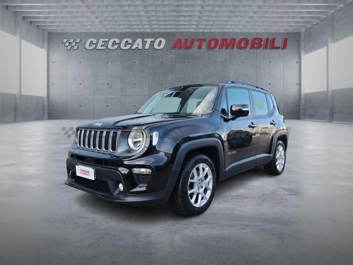 Jeep Renegade Renegade 1.5 turbo t4 mhev Limited 2wd 130cv dct Nero - 1