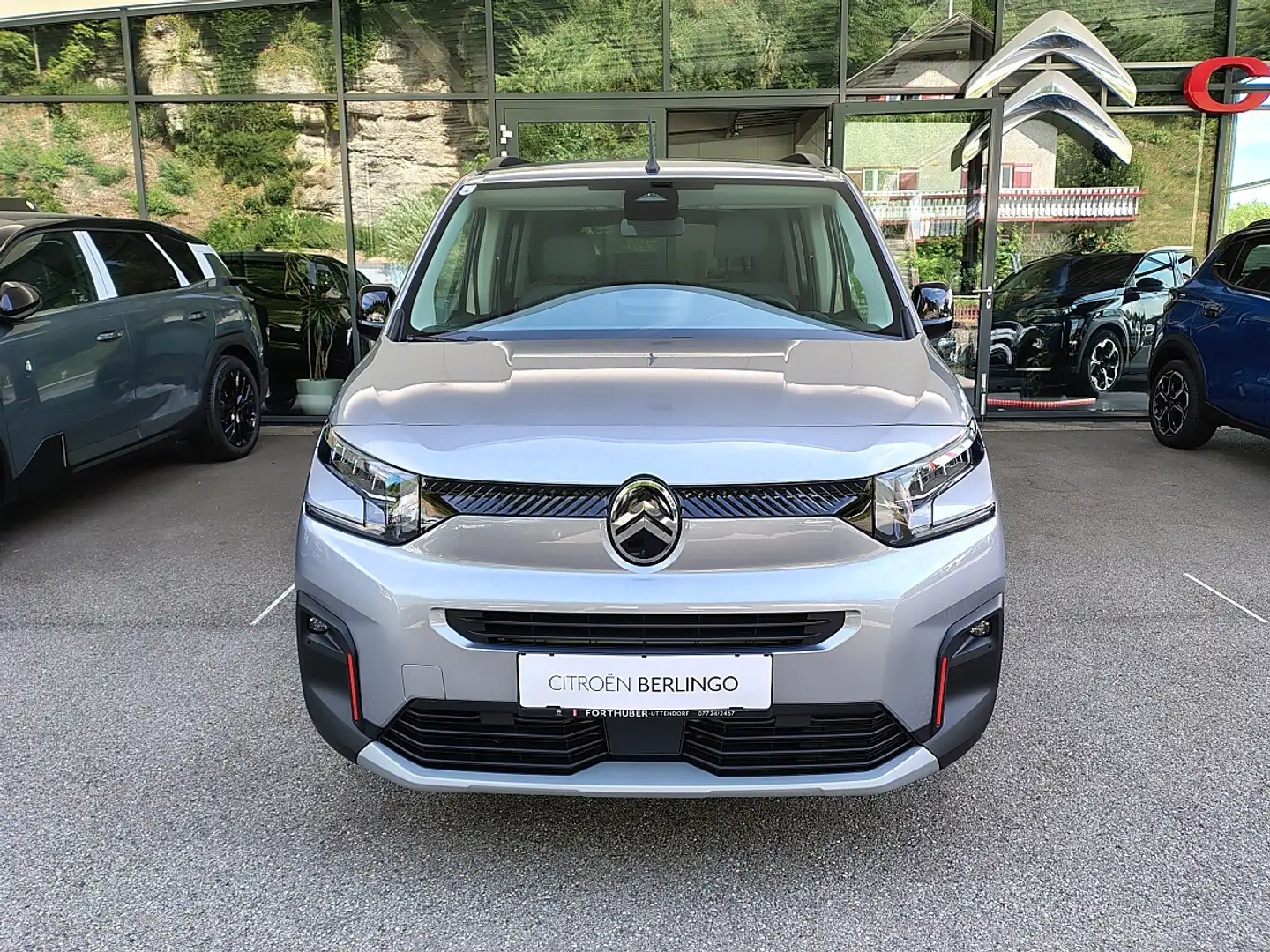 Citroen Berlingo 1.5 BlueHDi 130 FAP Max M (EURO 6e) Grau - 2