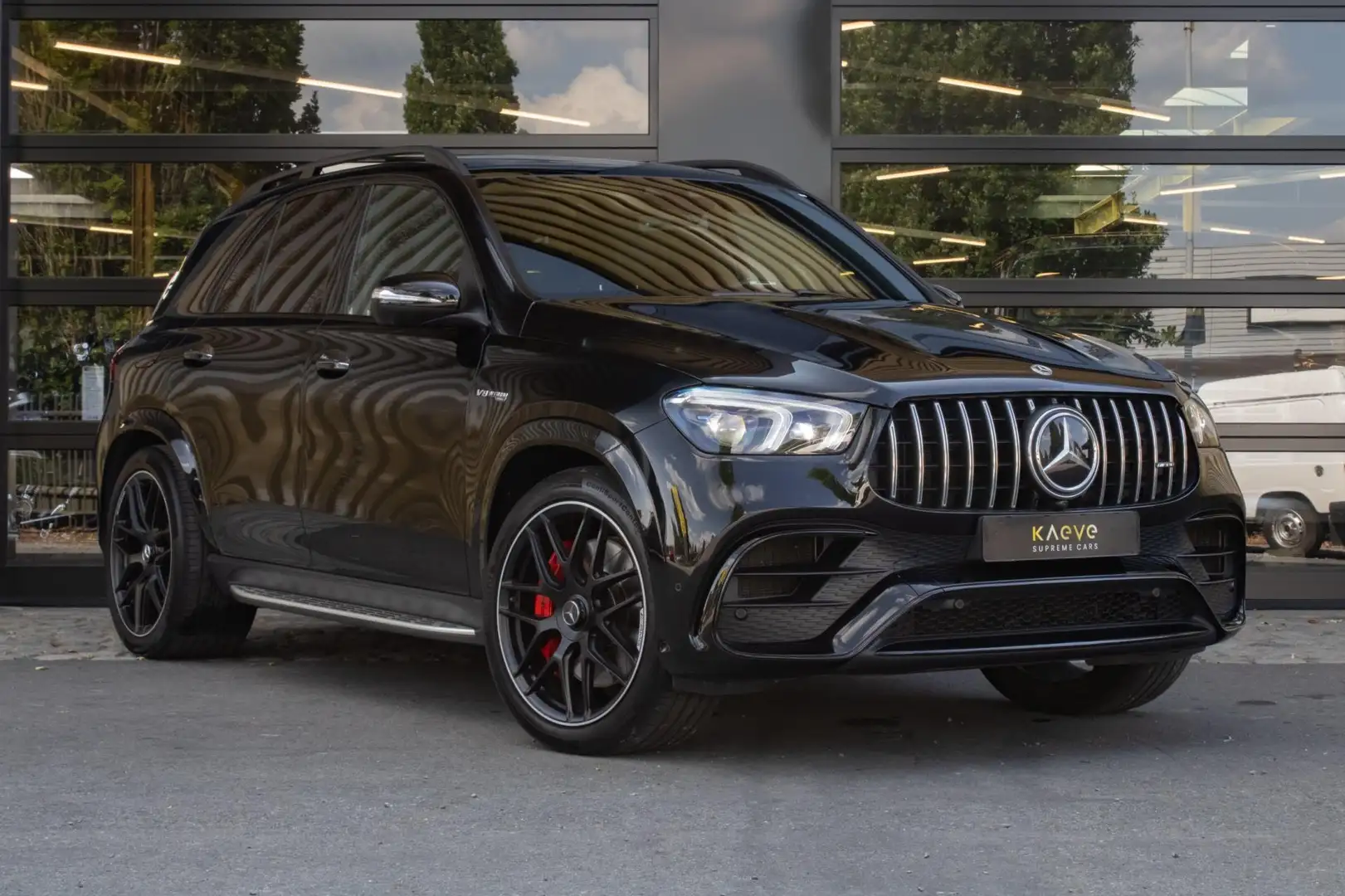 Mercedes-Benz GLE 63 AMG S 4MATIC+ Premium Plus I BTW Schwarz - 1