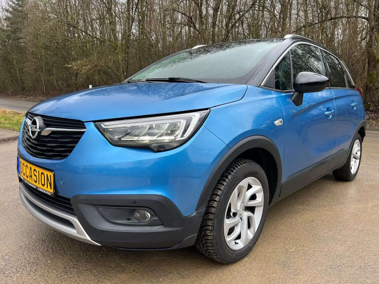 Opel Crossland X 1.2 Start/Stop Automatik Edition Navi Camera Jante Bleu - 1
