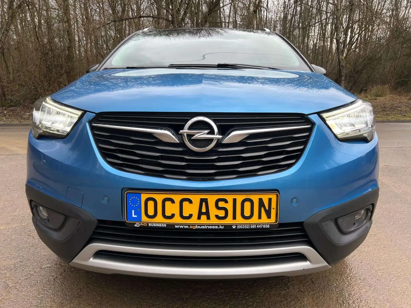 Opel Crossland X 1.2 Start/Stop Automatik Edition Navi Camera Jante Bleu - 2