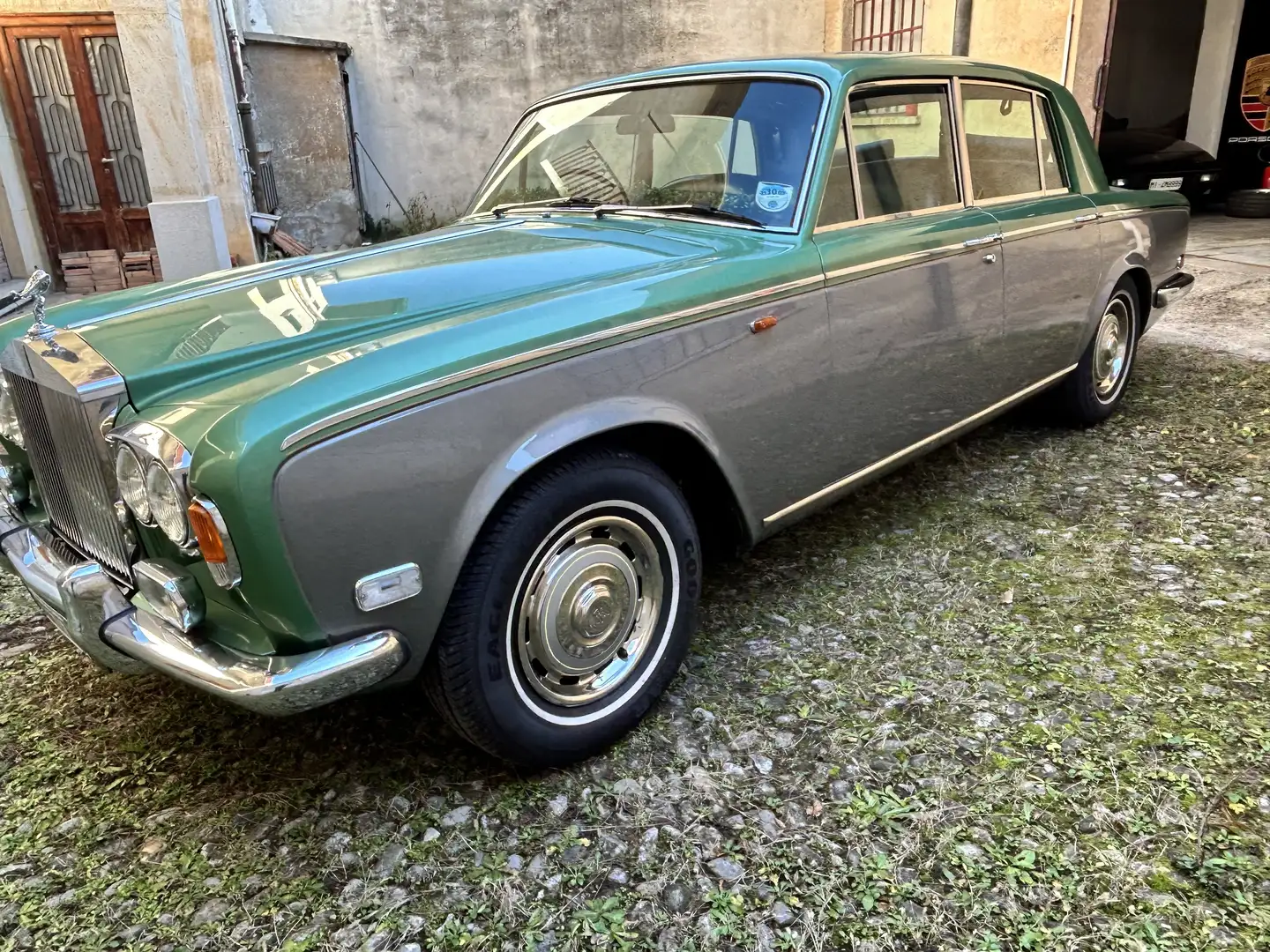 Rolls-Royce Silver Shadow Verde - 2
