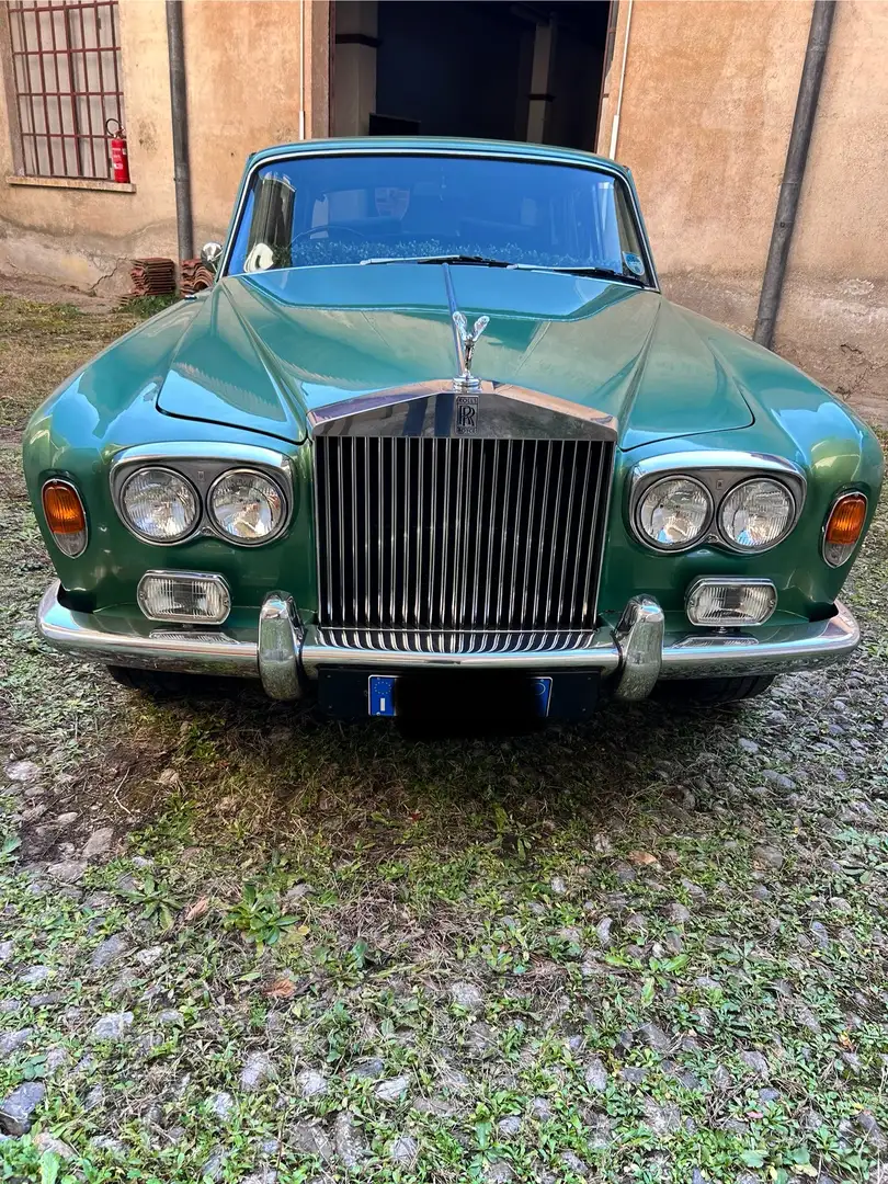Rolls-Royce Silver Shadow Verde - 1