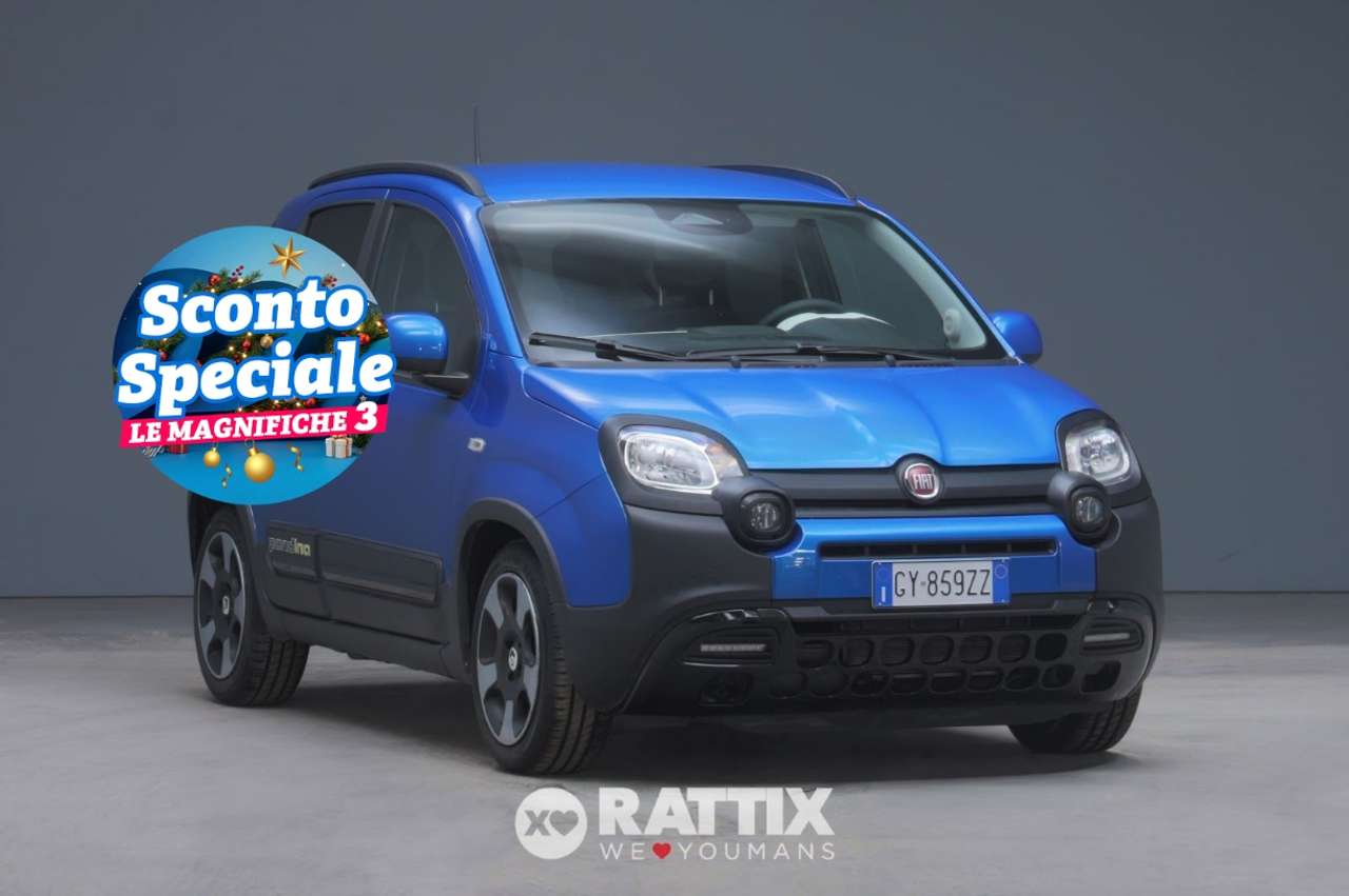 Fiat Panda Pandina 1.0 Firefly Hybrid 70CV Cross