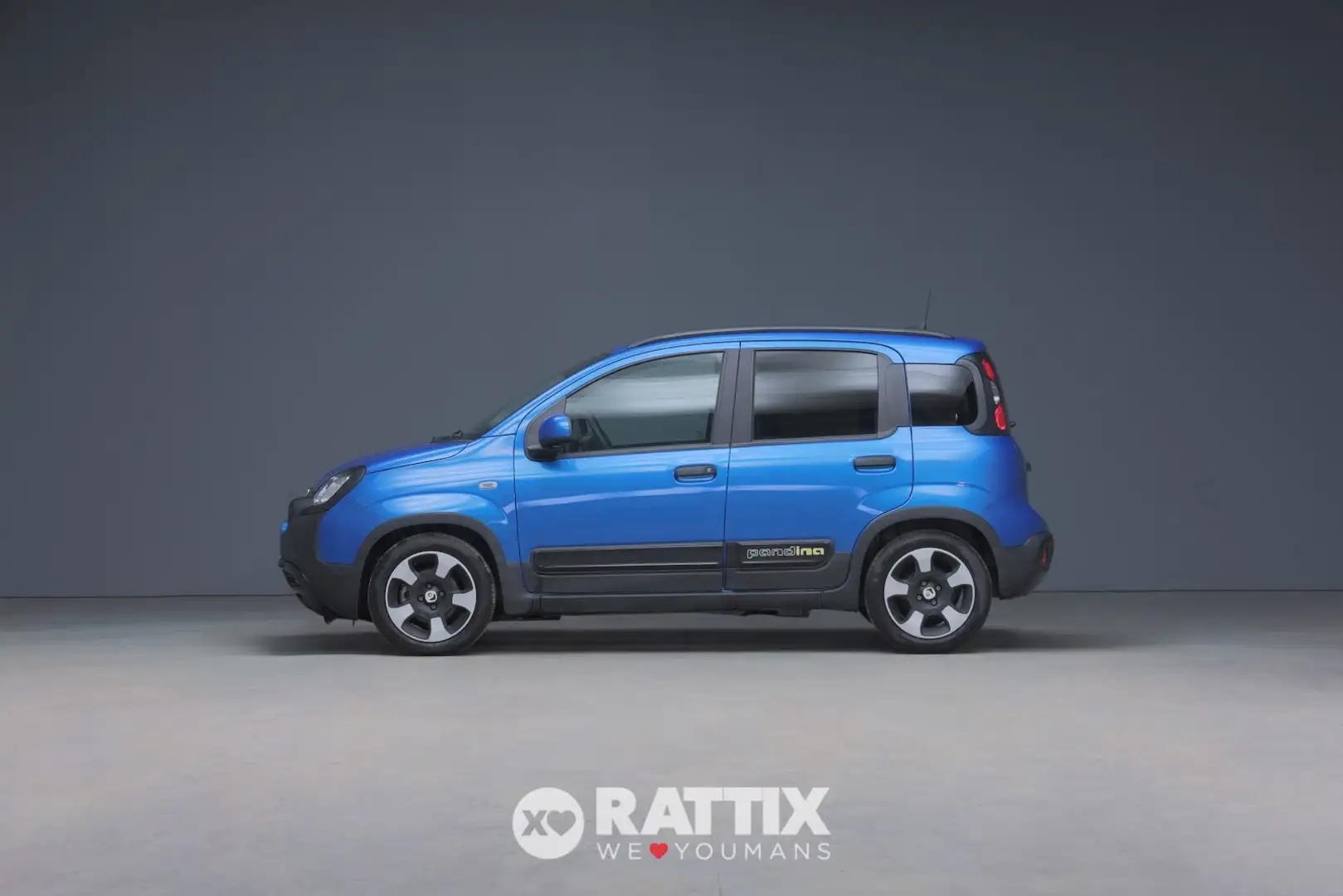 Fiat Panda Pandina 1.0 Firefly Hybrid 70CV Cross Blu/Azzurro - 2