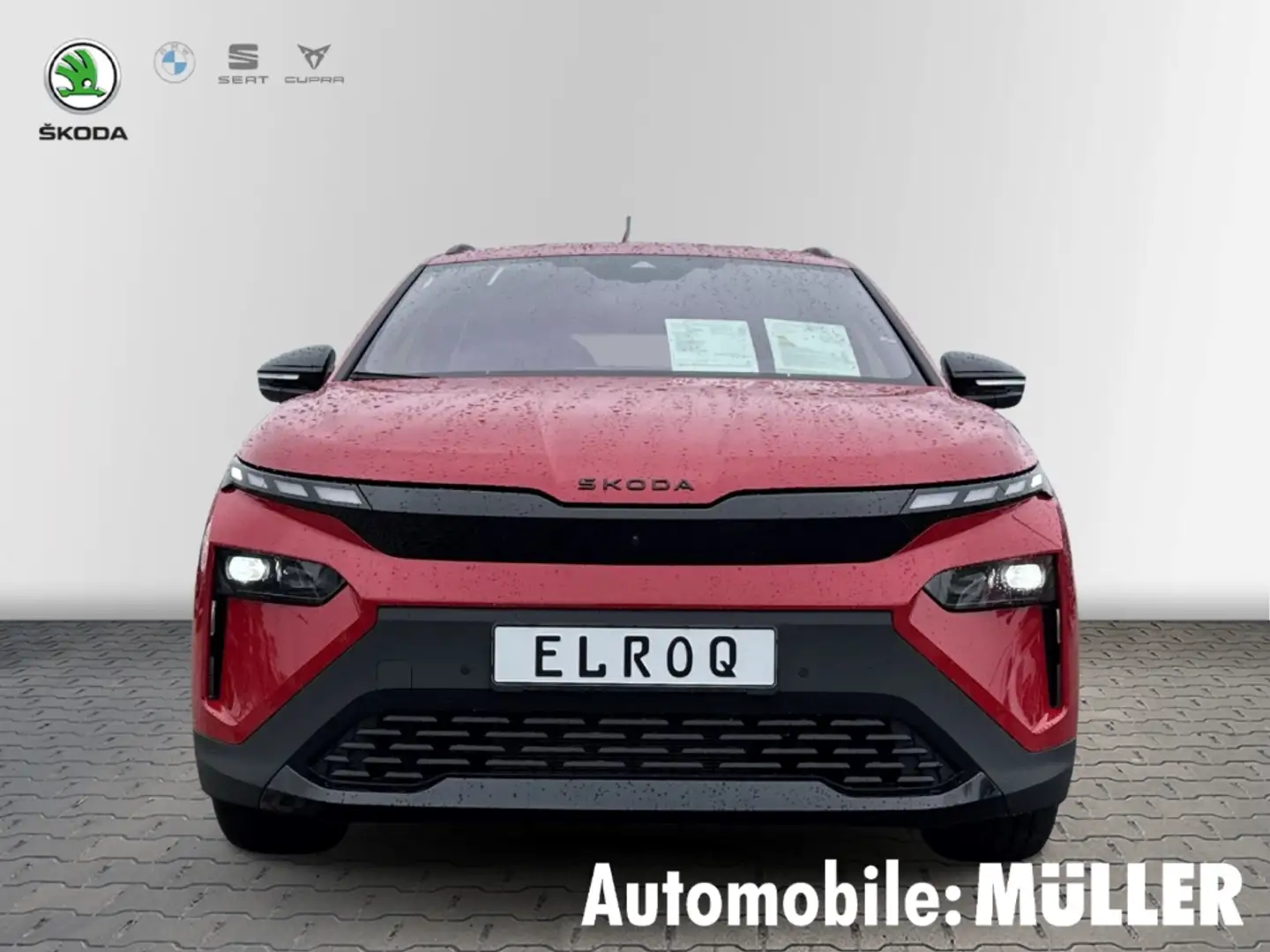 Skoda Elroq 85 Sportline 82 kWh Batterie Elektromotor *Maxx*Wä Rood - 2