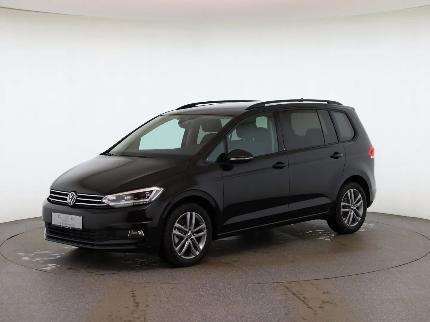 Volkswagen Touran Friends TDI DSG Schwarz - 1