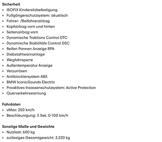 BMW XM XM 50e SoftCl.AHK H&K 360° Hud Matrix Ansicht 5