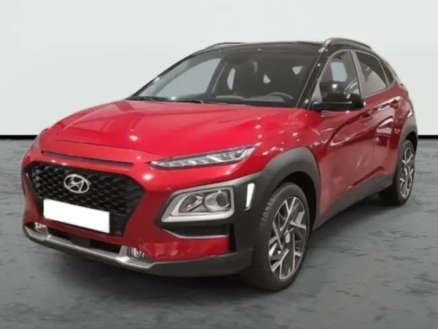 Hyundai KONA HEV 104 kW (141 CV) DCT6 2WD Style Design Red con