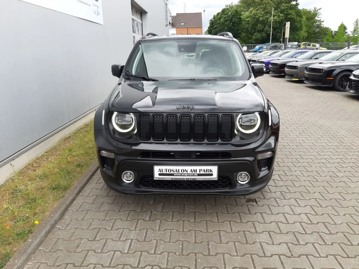 Jeep Renegade 1.3 T-GDI Limited Black/LED/Navi Schwarz - 2