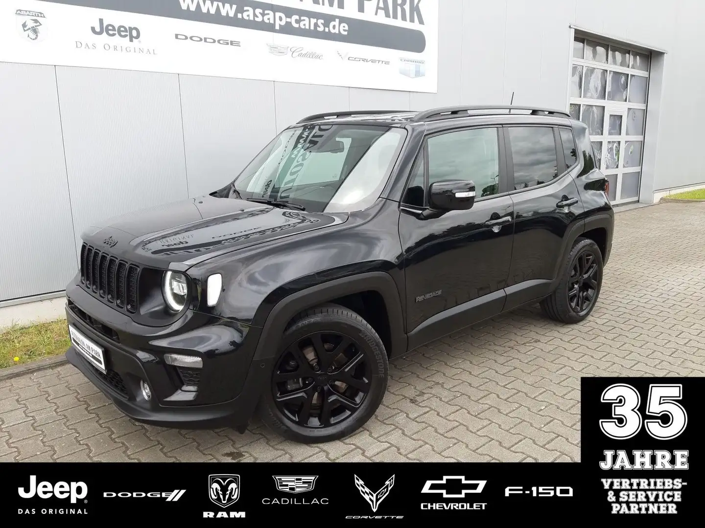 Jeep Renegade 1.3 T-GDI Limited Black/LED/Navi Schwarz - 1