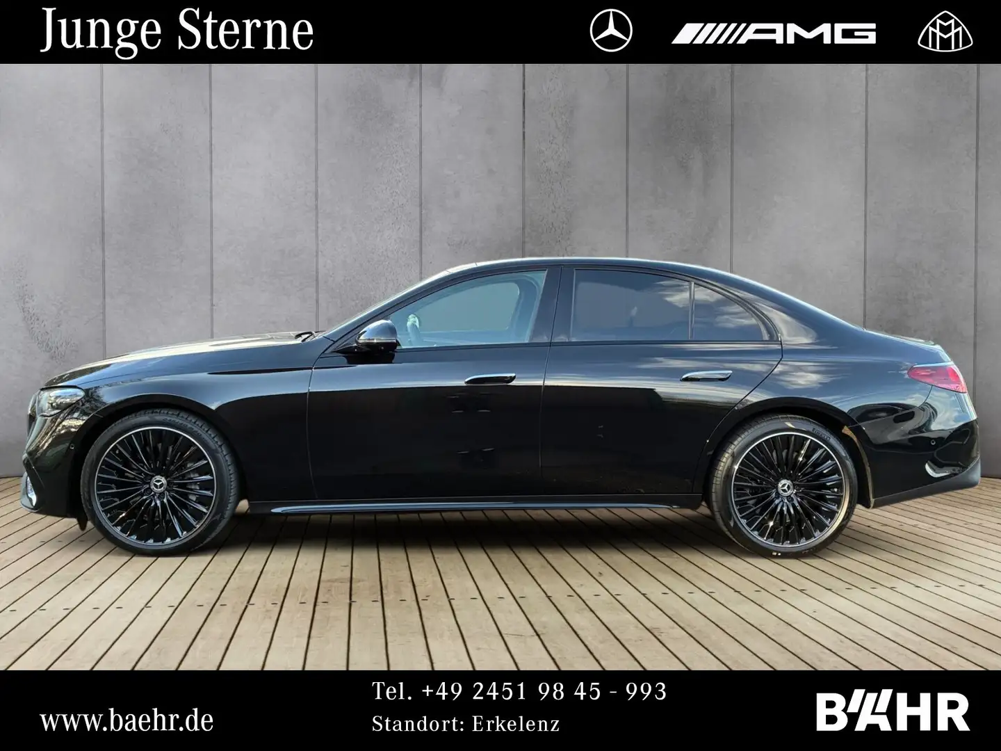 Mercedes-Benz E 450 E 450 d 4M AMG+Night/Superscreen/Pano/Head-Up Noir - 2